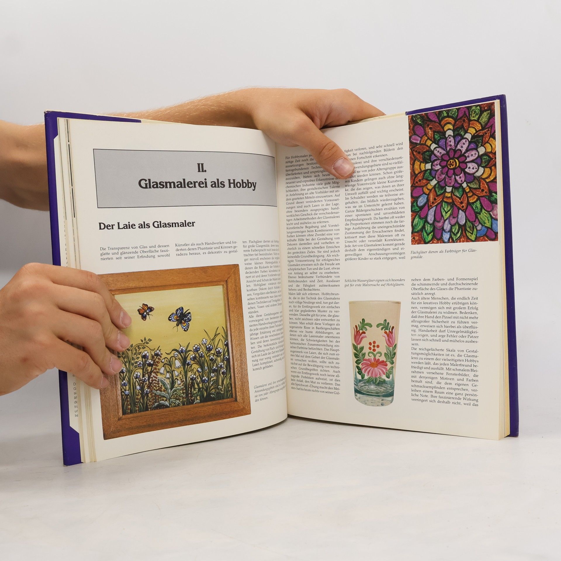 Felizitas Krettek Glasmalerei als Kunst und Hobby