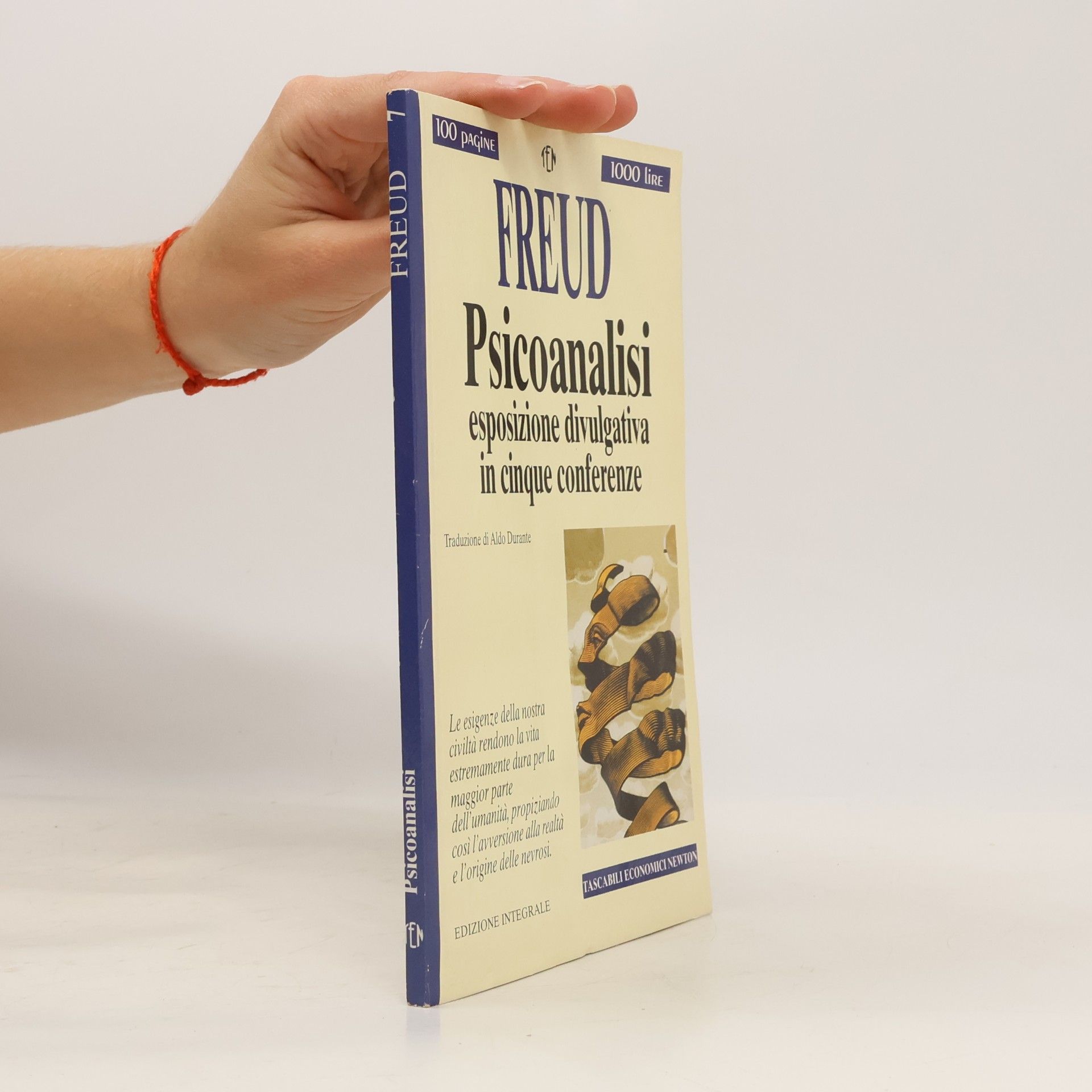 Sigmund Freud Psicoanalisi. Esposizione divulgativa in cinque conferenze