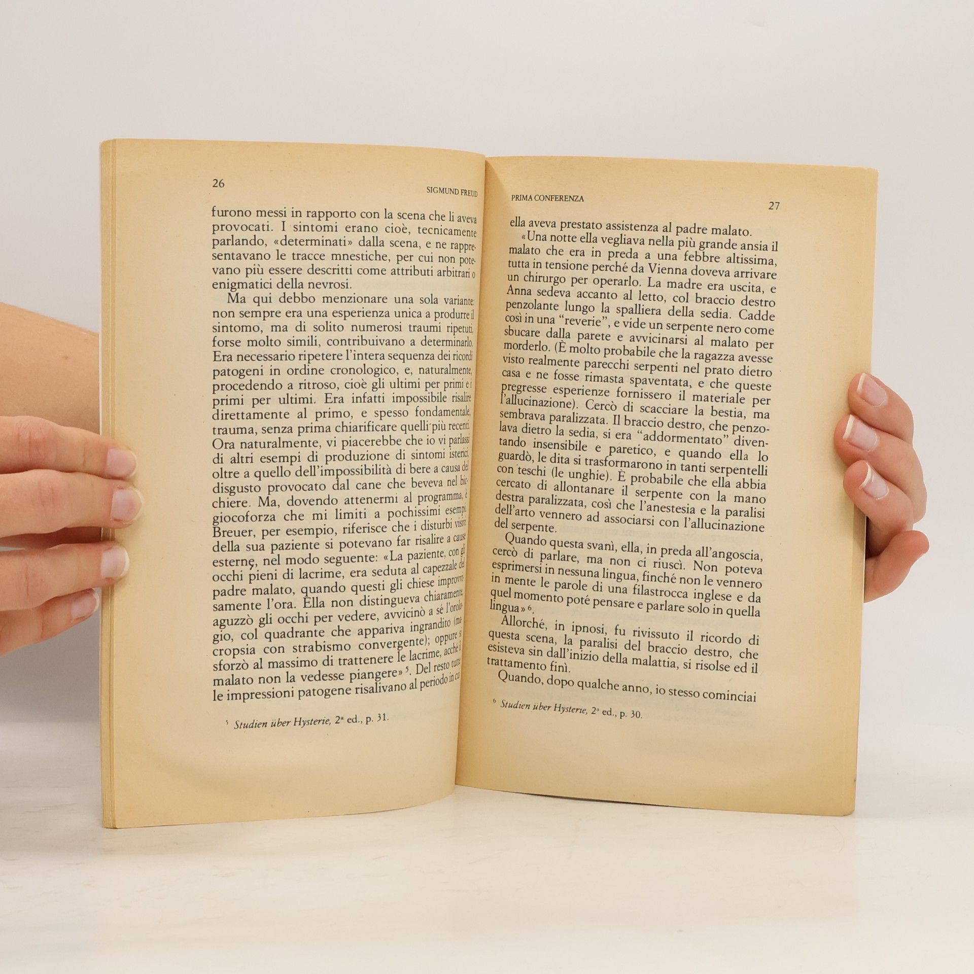 Sigmund Freud Psicoanalisi. Esposizione divulgativa in cinque conferenze