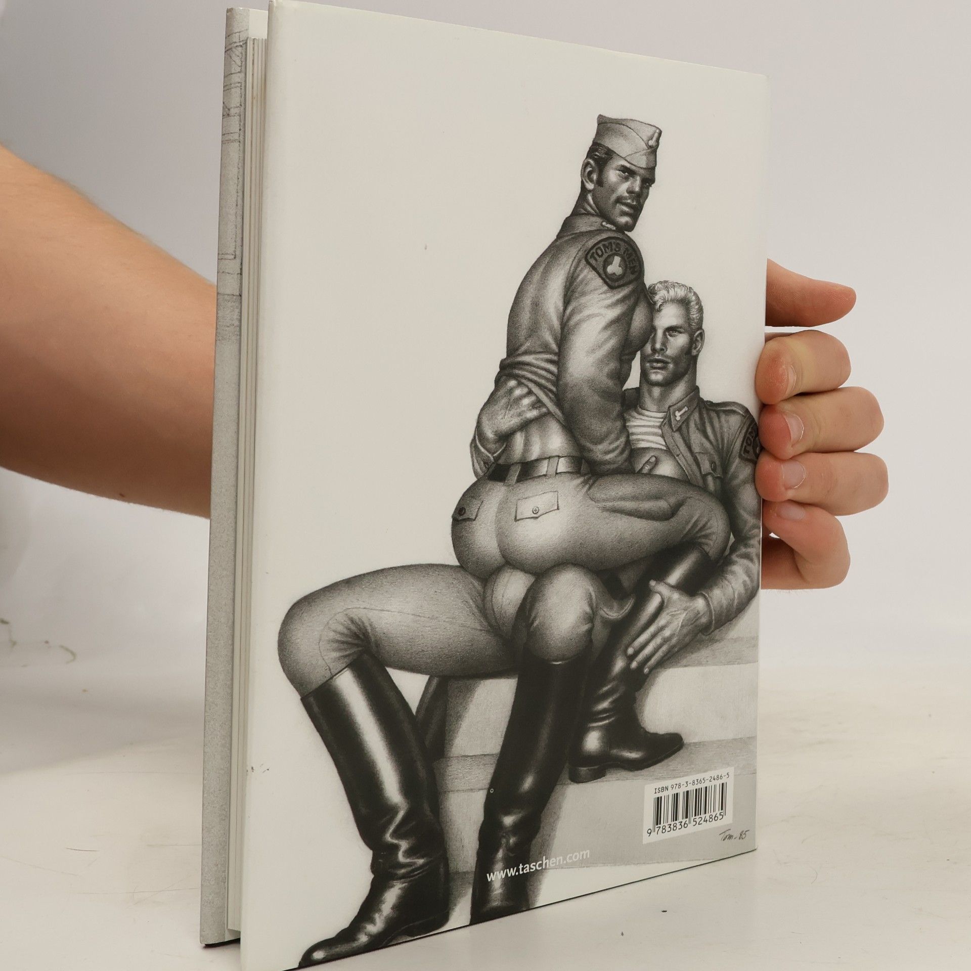 T. Om The comics