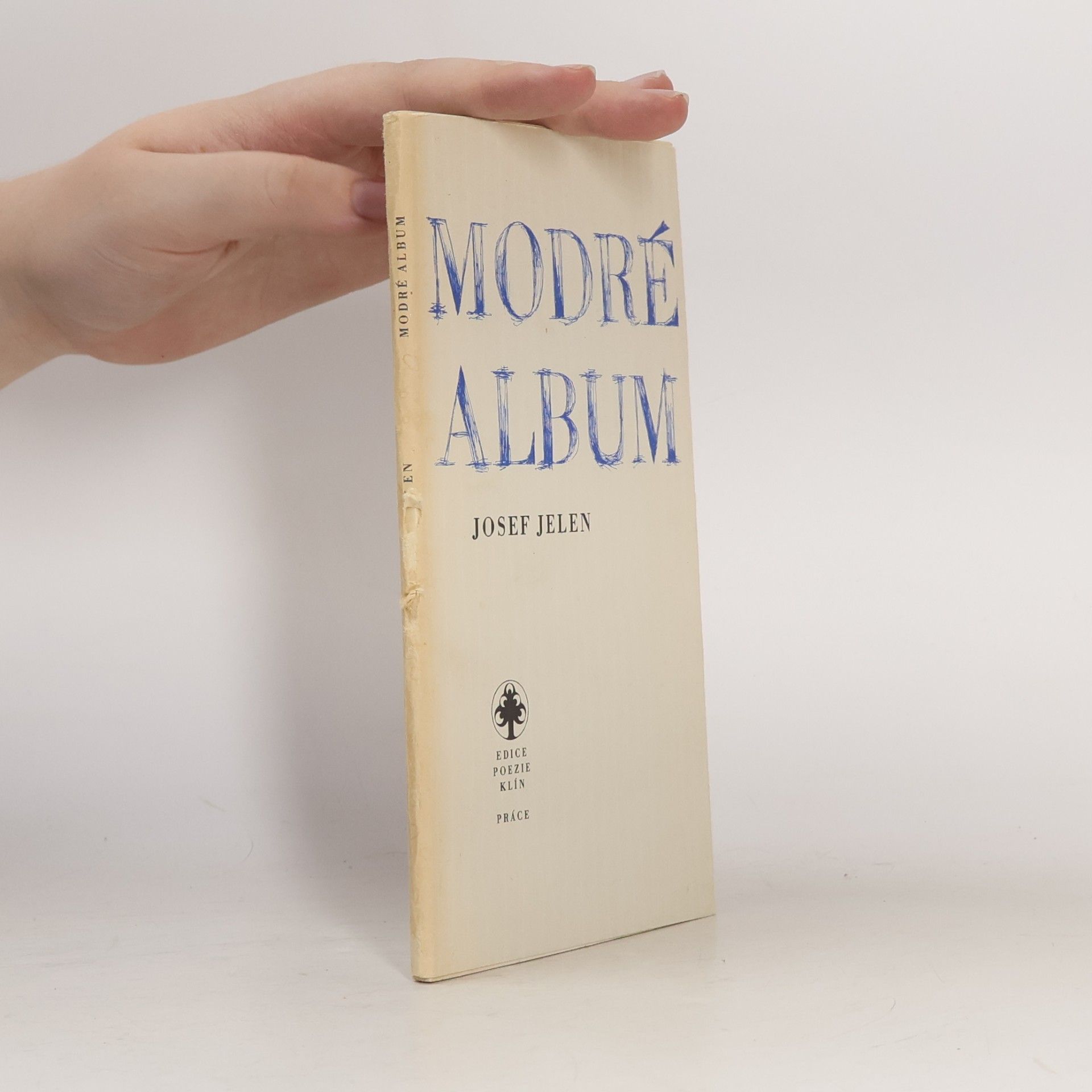 Josef Jelen Modré album