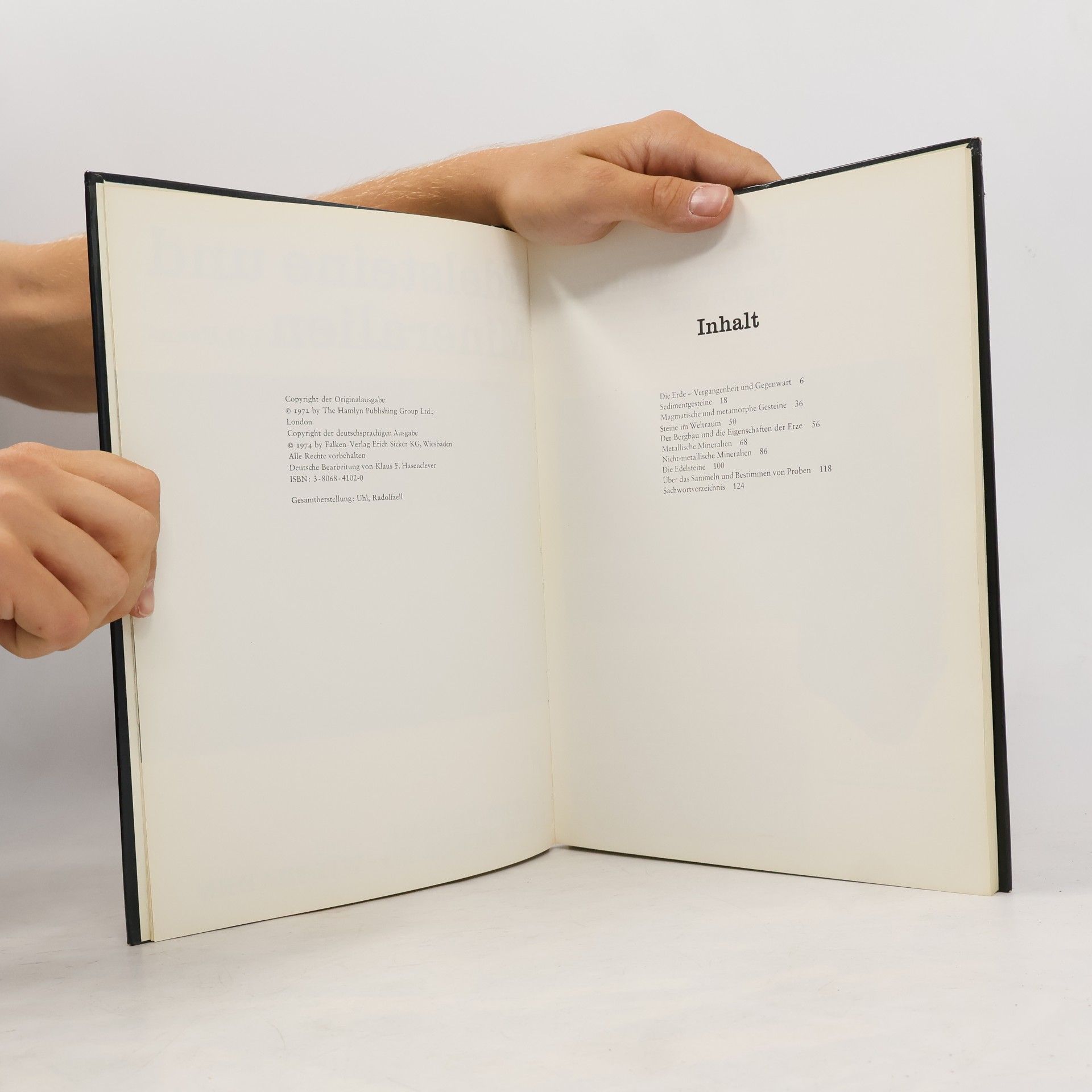 Autores varios Edelsteine und Mineralien