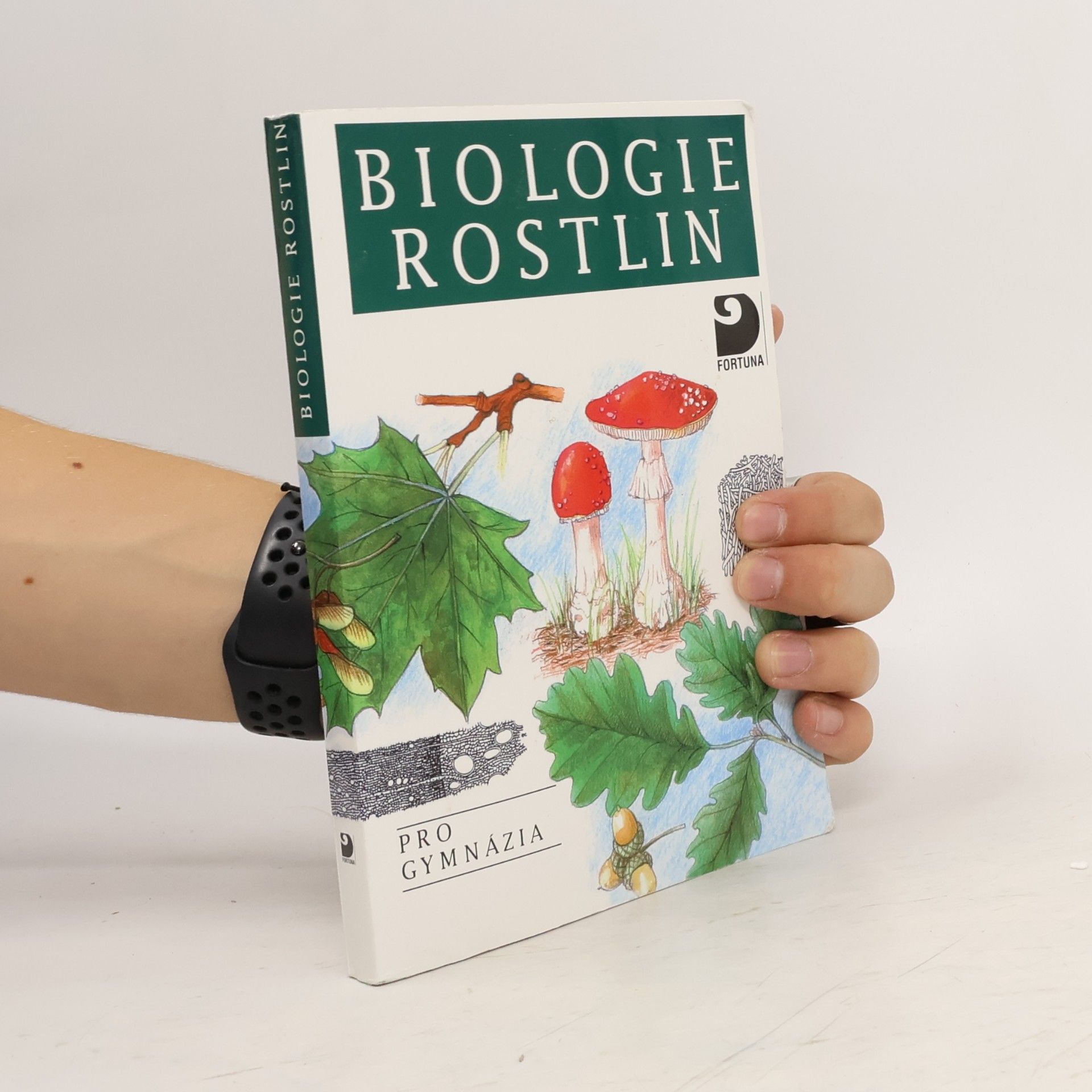 Lubomír Kincl Biologie rostlin: Pro 1. ročník gymnázií