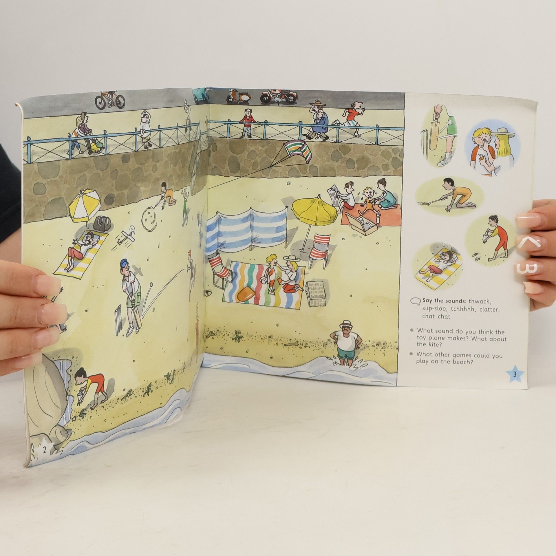 Roderick Hunt Oxford Reading Tree - 1: At the Seaside
