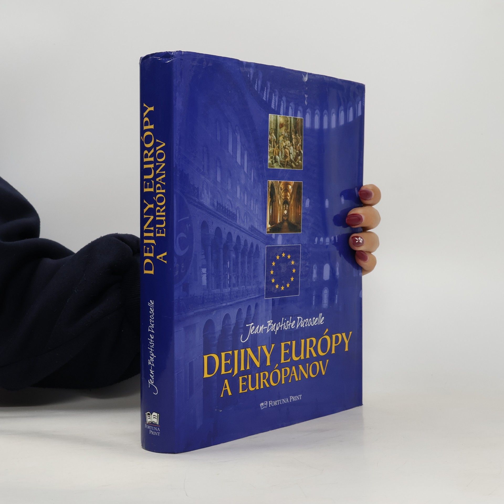 JeanBabtiste Duroselle Dejiny Európy a Európanov