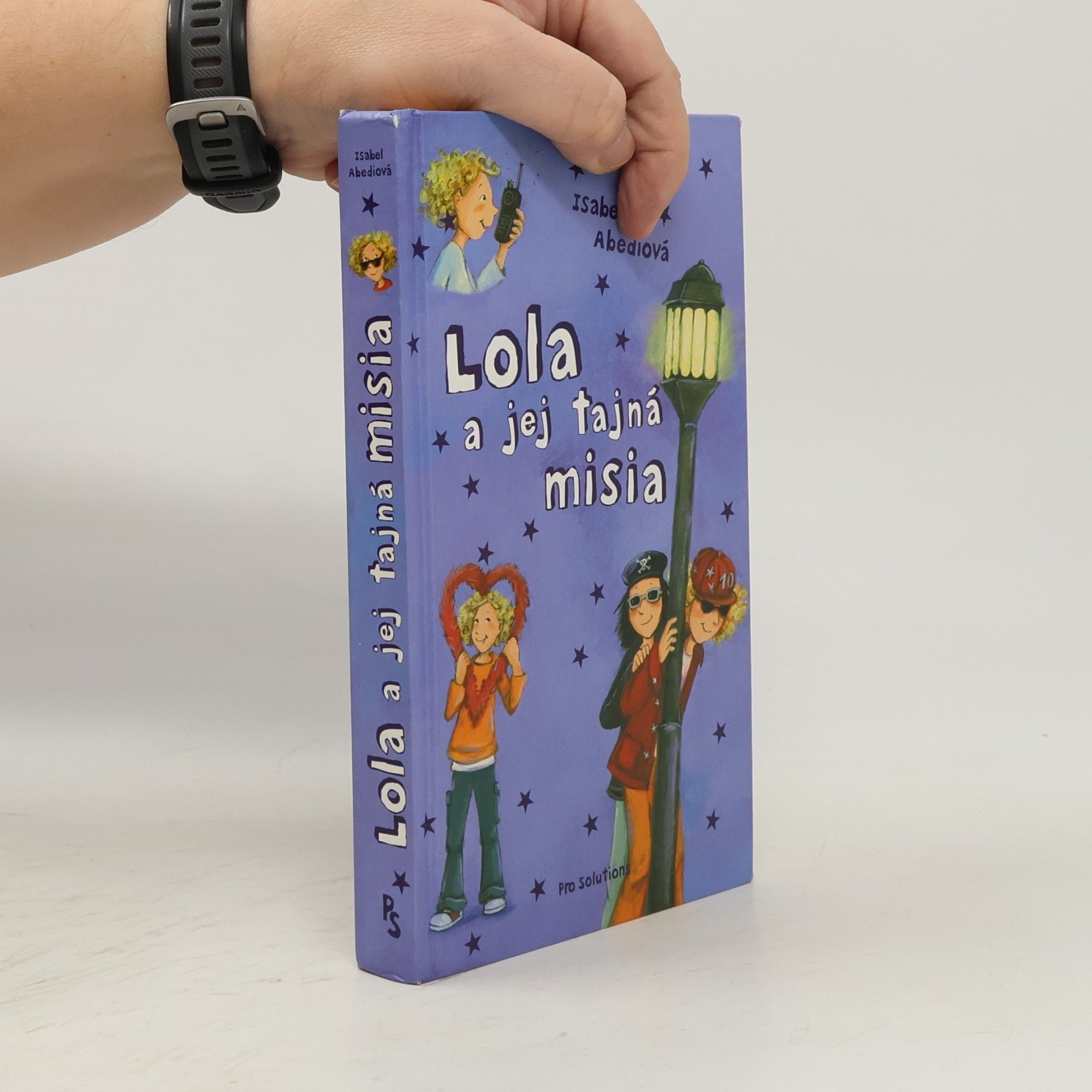 Isabel Abedi Lola a jej tajná misia