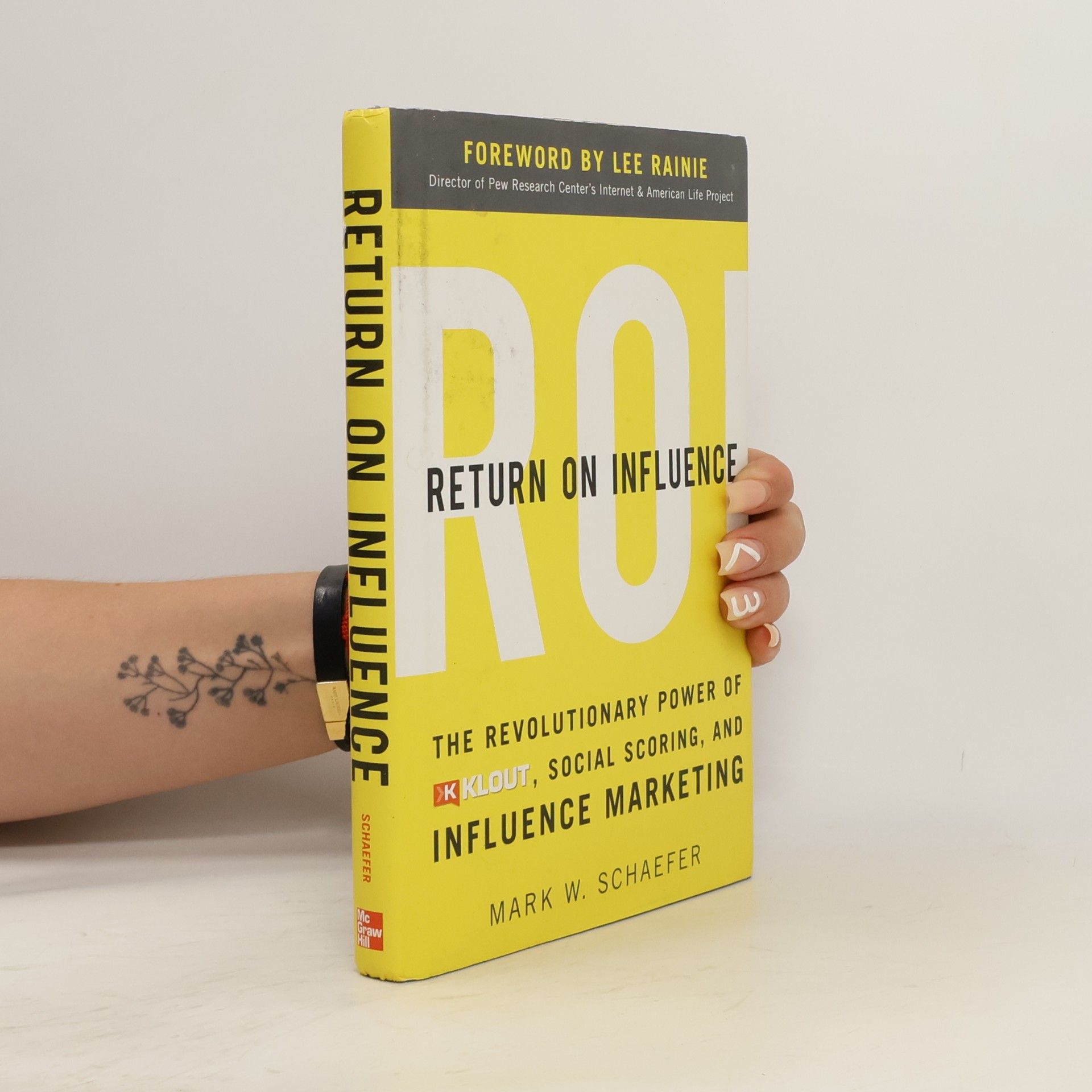 Lee Rainie Return On Influence