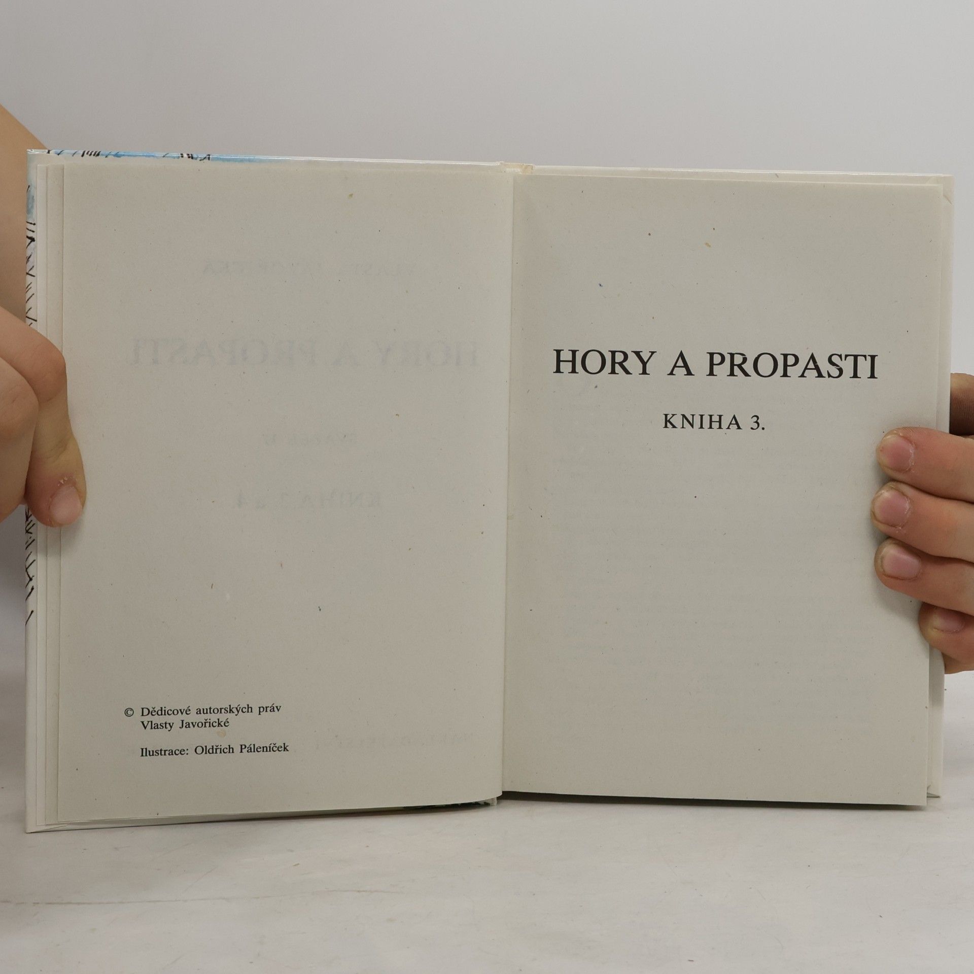 Vlasta Javořická Hory a propasti II. Kniha 3. a 4.