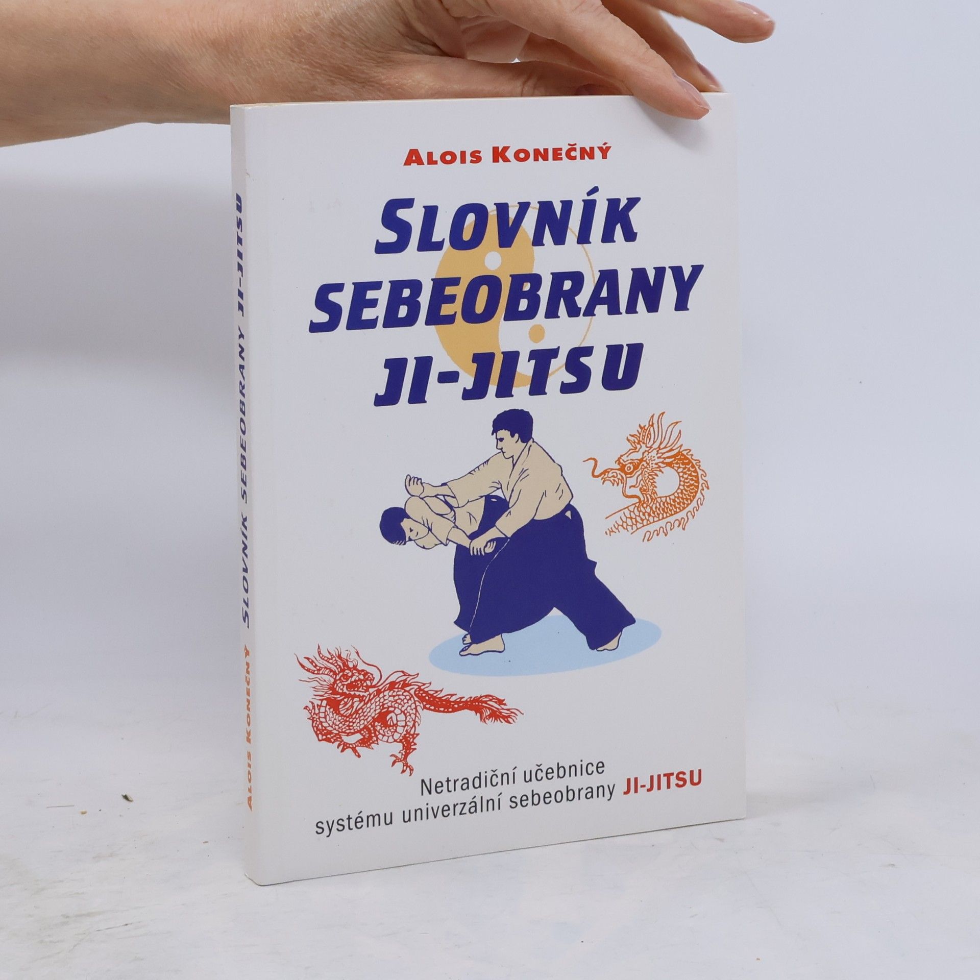 Alois Konečný Slovník sebeobrany Ji-Jitsu