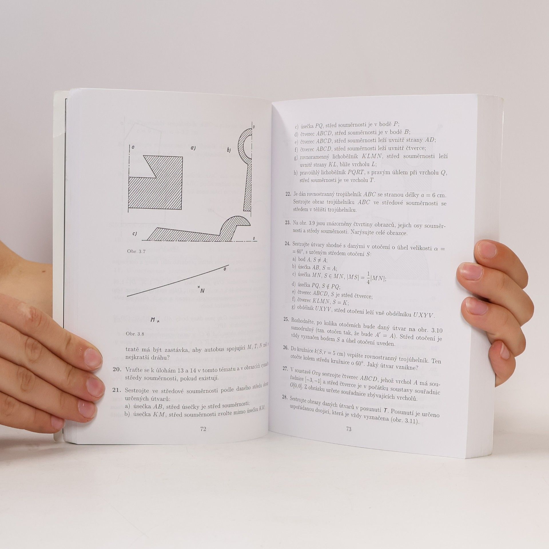 Milada Hudcová Sbírka úloh z matematiky pro SOU a SOŠ