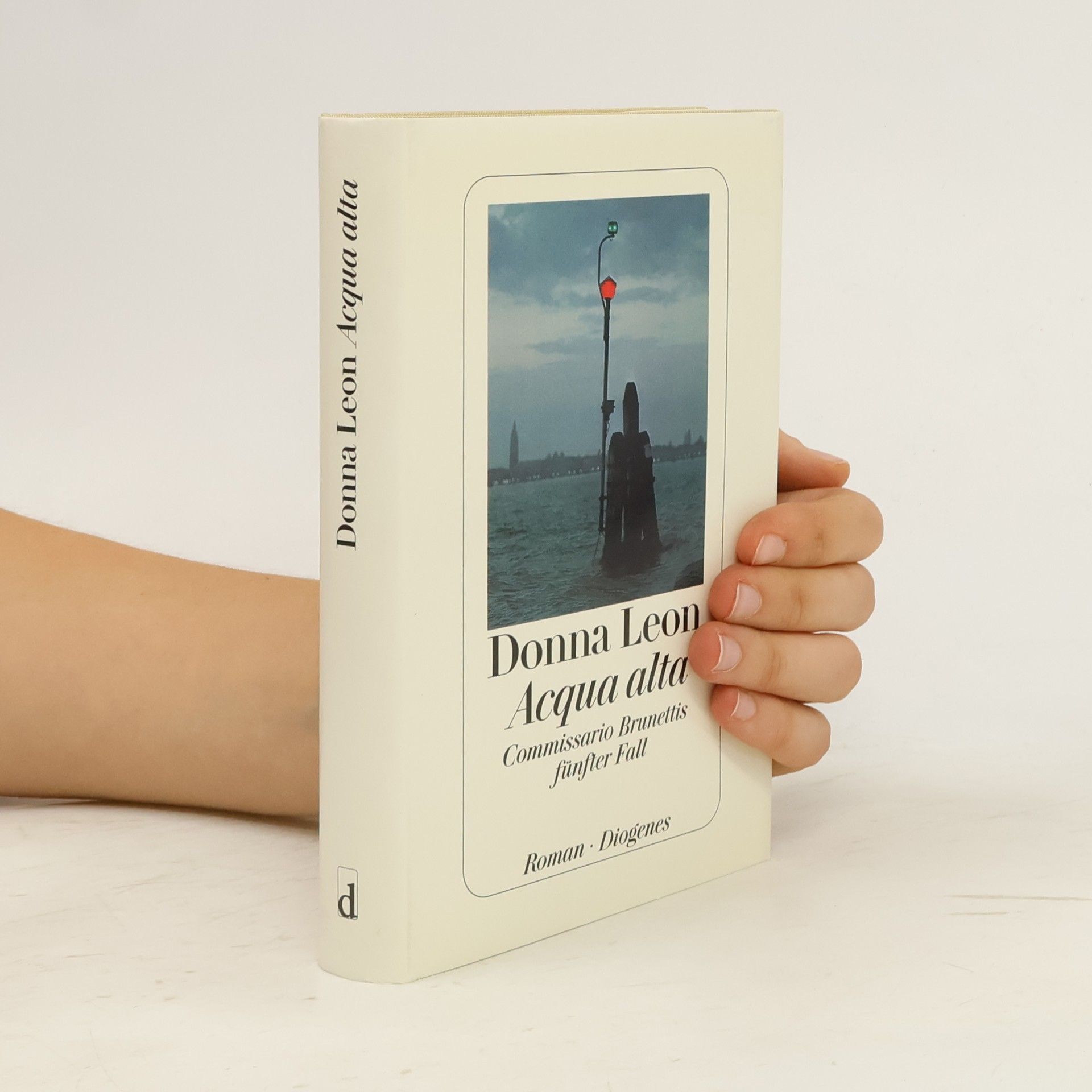 Donna Leon Acqua alta