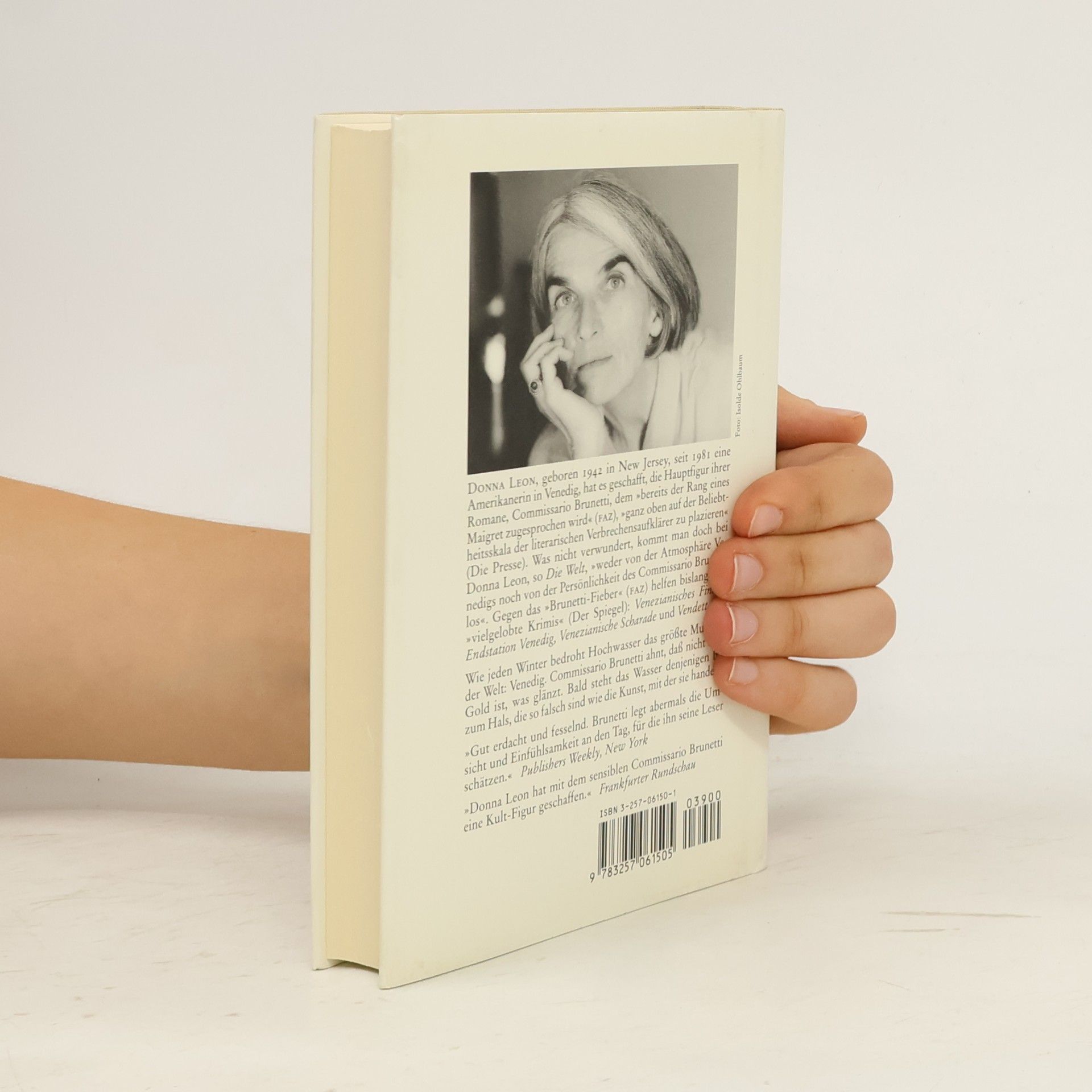 Donna Leon Acqua alta