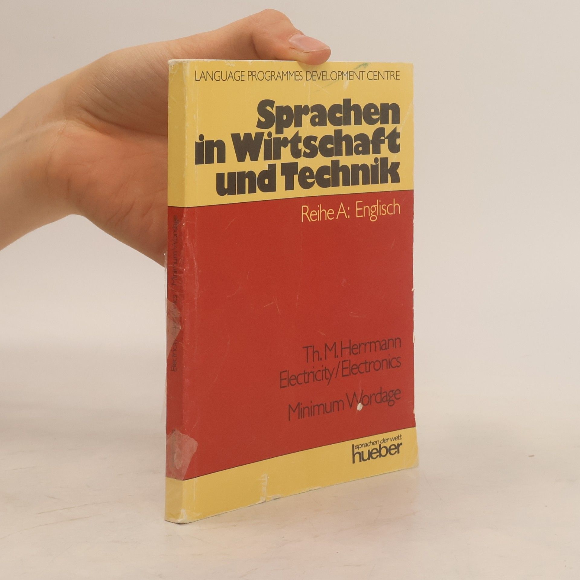 Th. M. Herrmann Sprachen in Wirtschaft und Technik