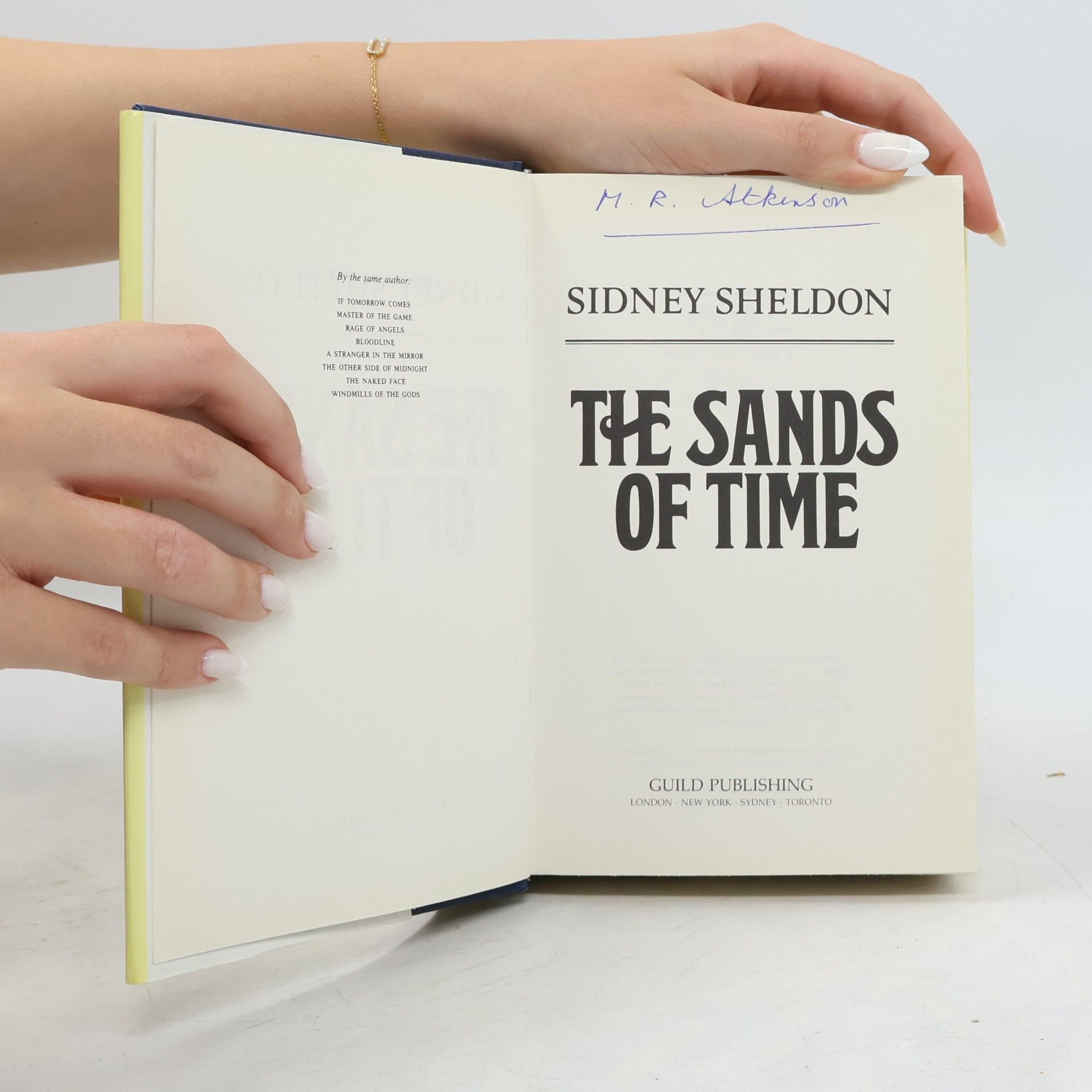 Sidney Sheldon The Sands of Time