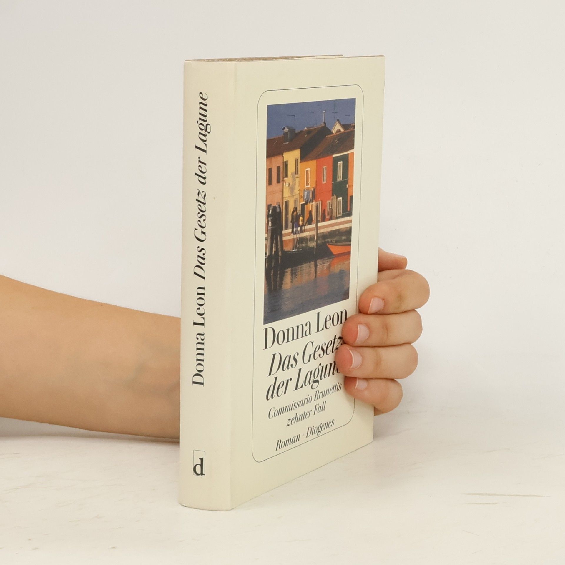 Donna Leon Das Gesetz der Lagune