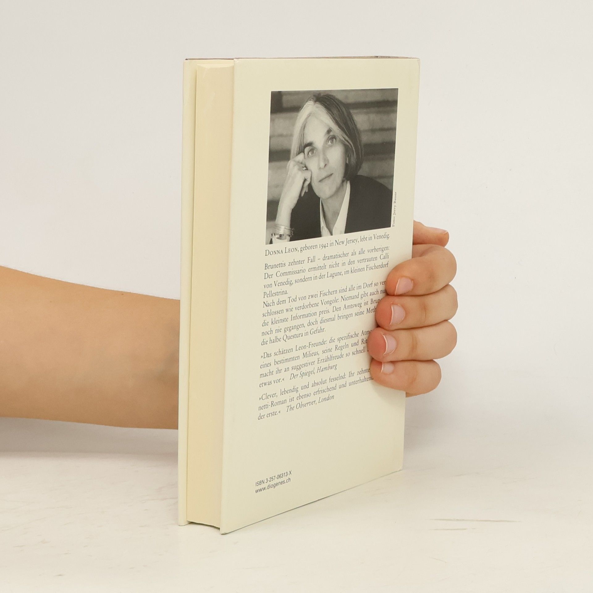 Donna Leon Das Gesetz der Lagune