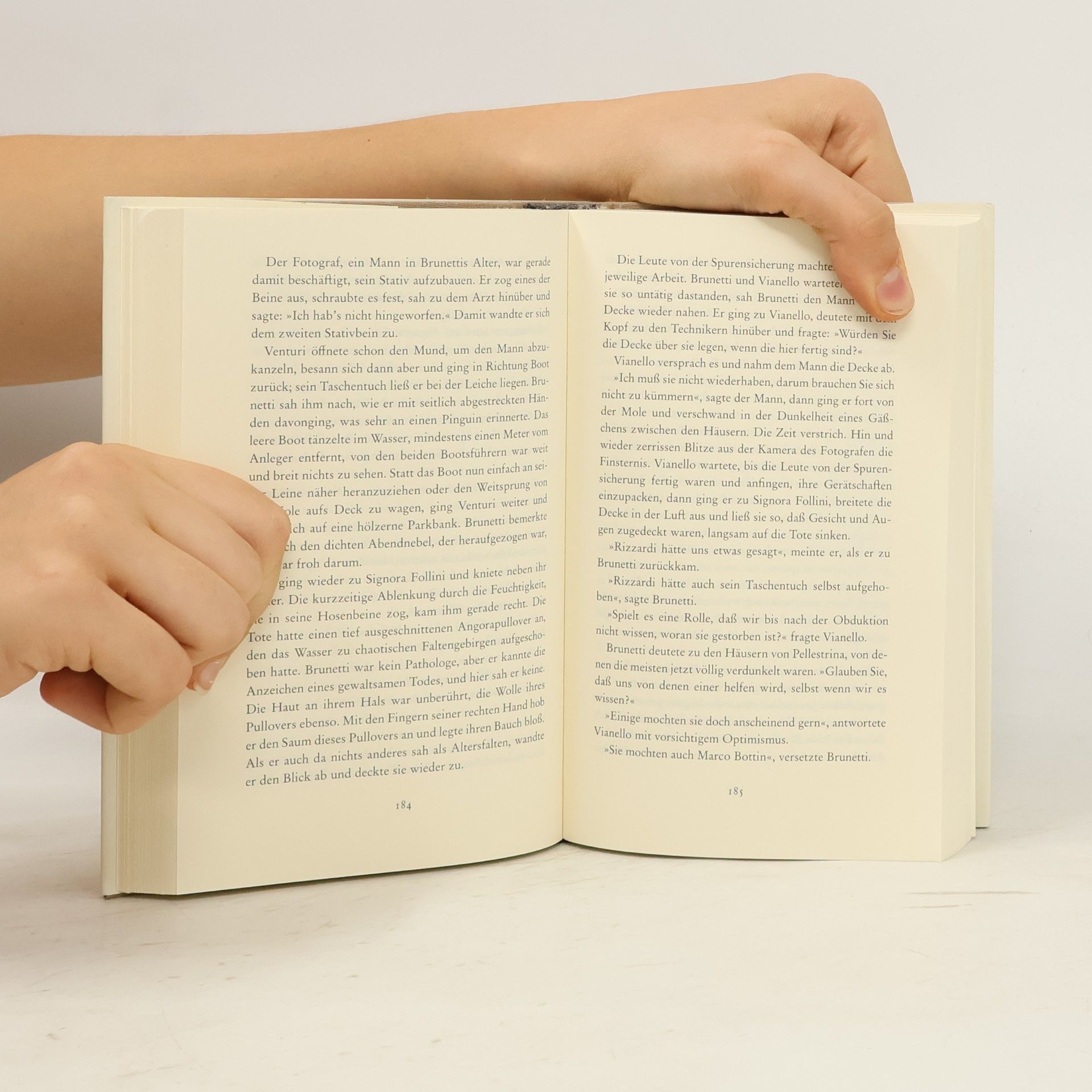 Donna Leon Das Gesetz der Lagune