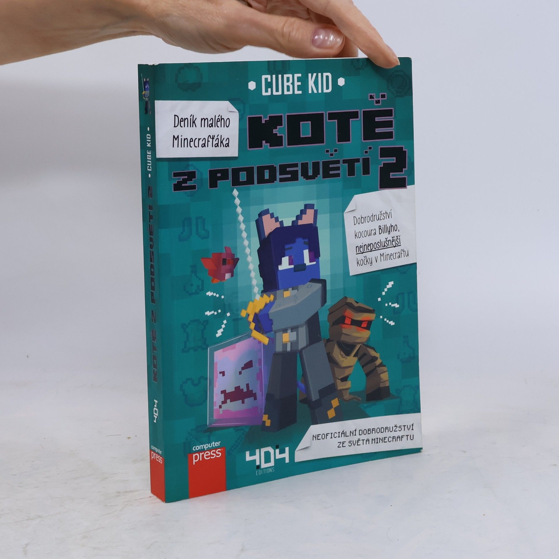 Cube Kid Deník malého Minecrafťáka. Kotě z Podsvětí 2