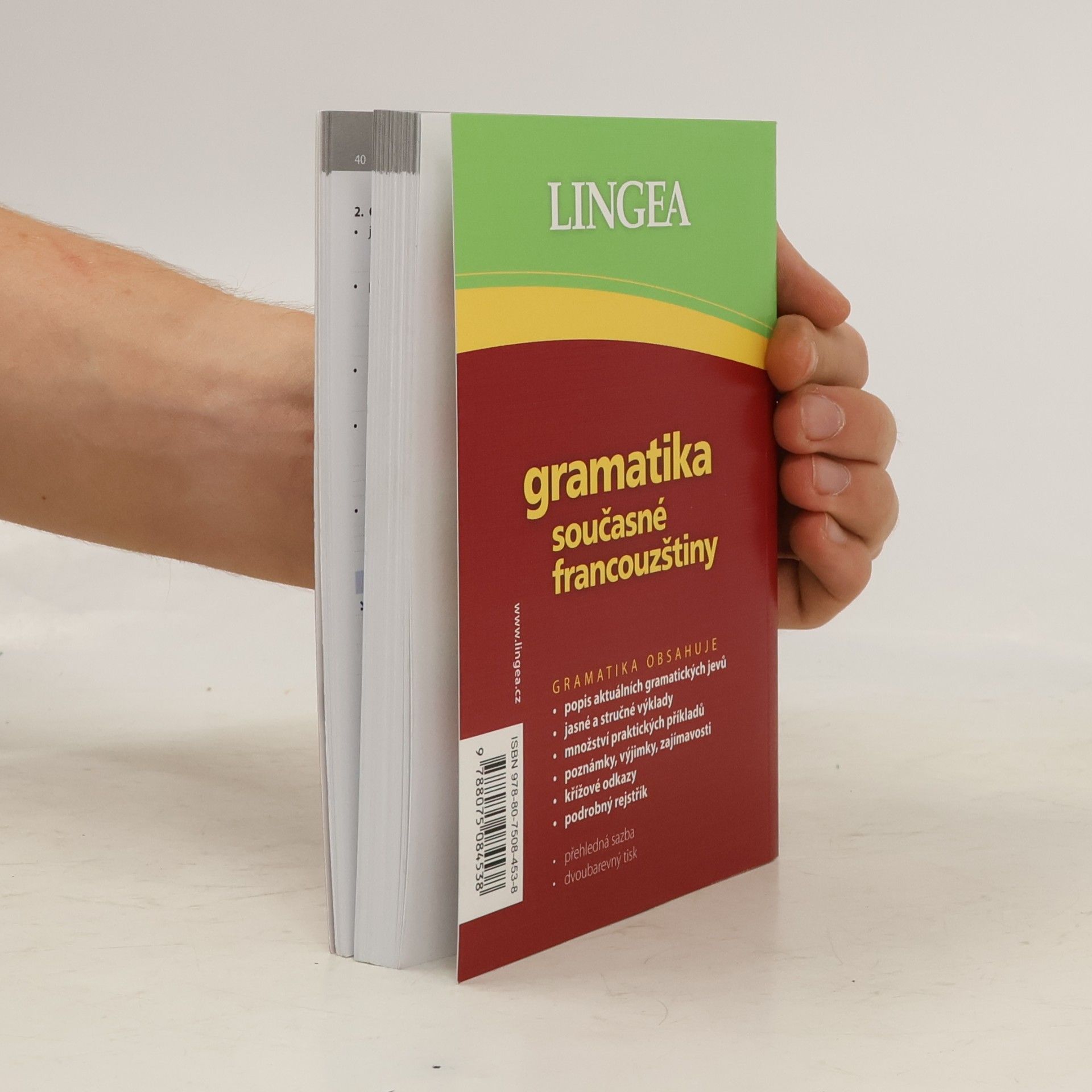 Kolektiv autorů Gramatika současné francouzštiny