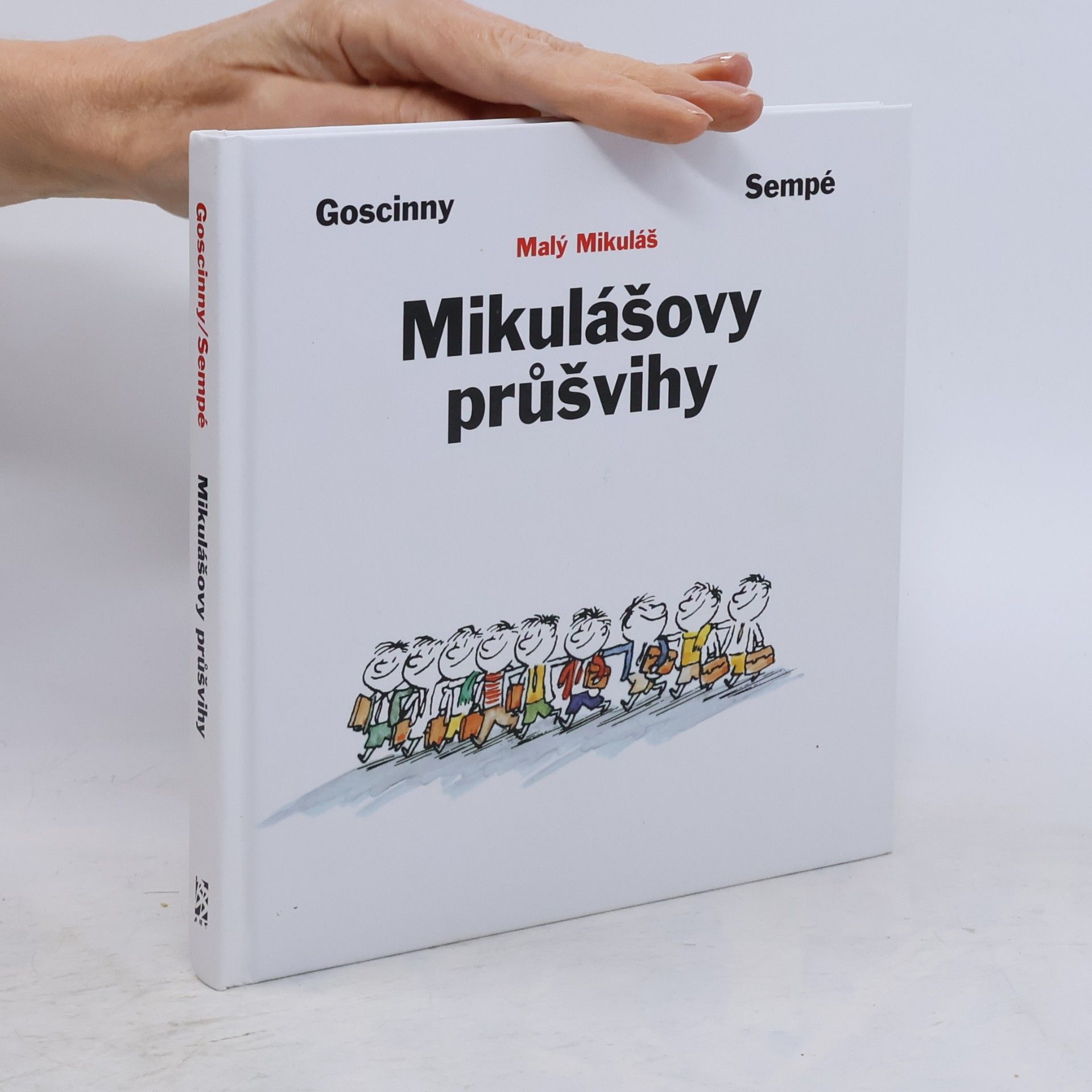 René Goscinny Mikulášovy průšvihy