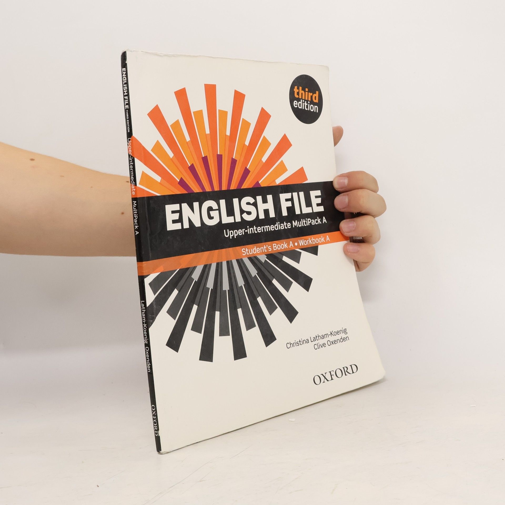 Christina Latham-Koenig English File. Upper-intermediate Multipack A