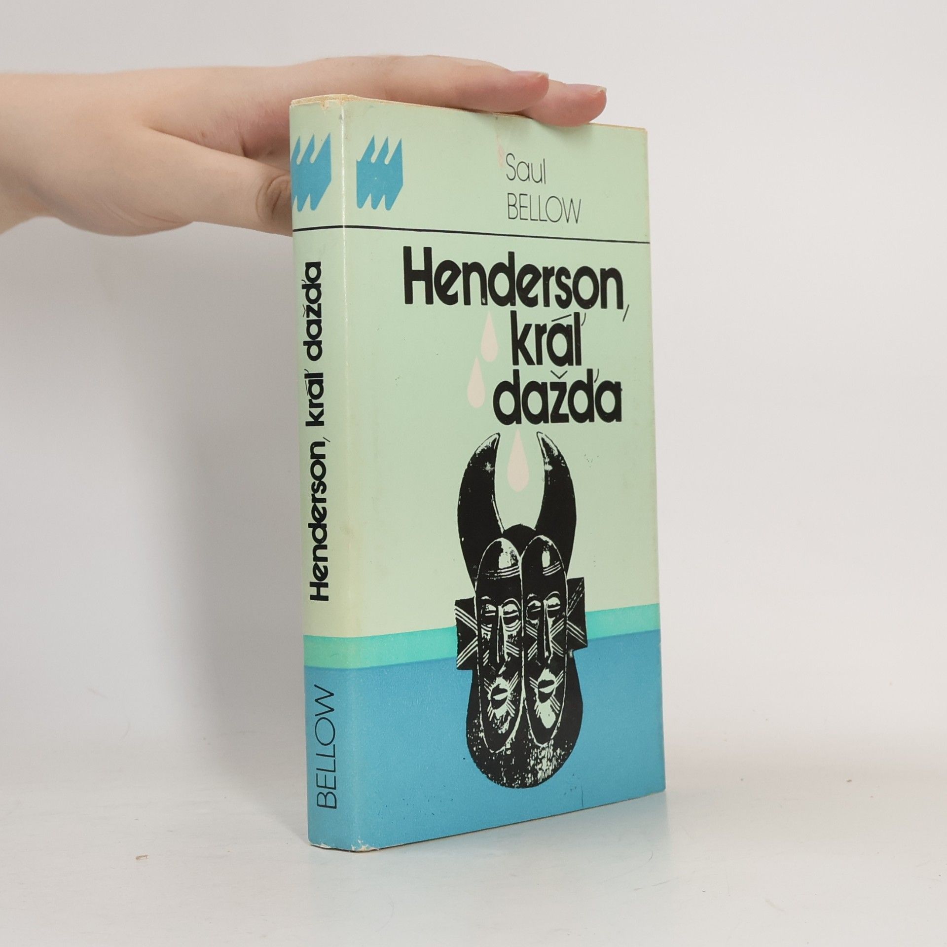 Saul Bellow Henderson, kráľ dažďa
