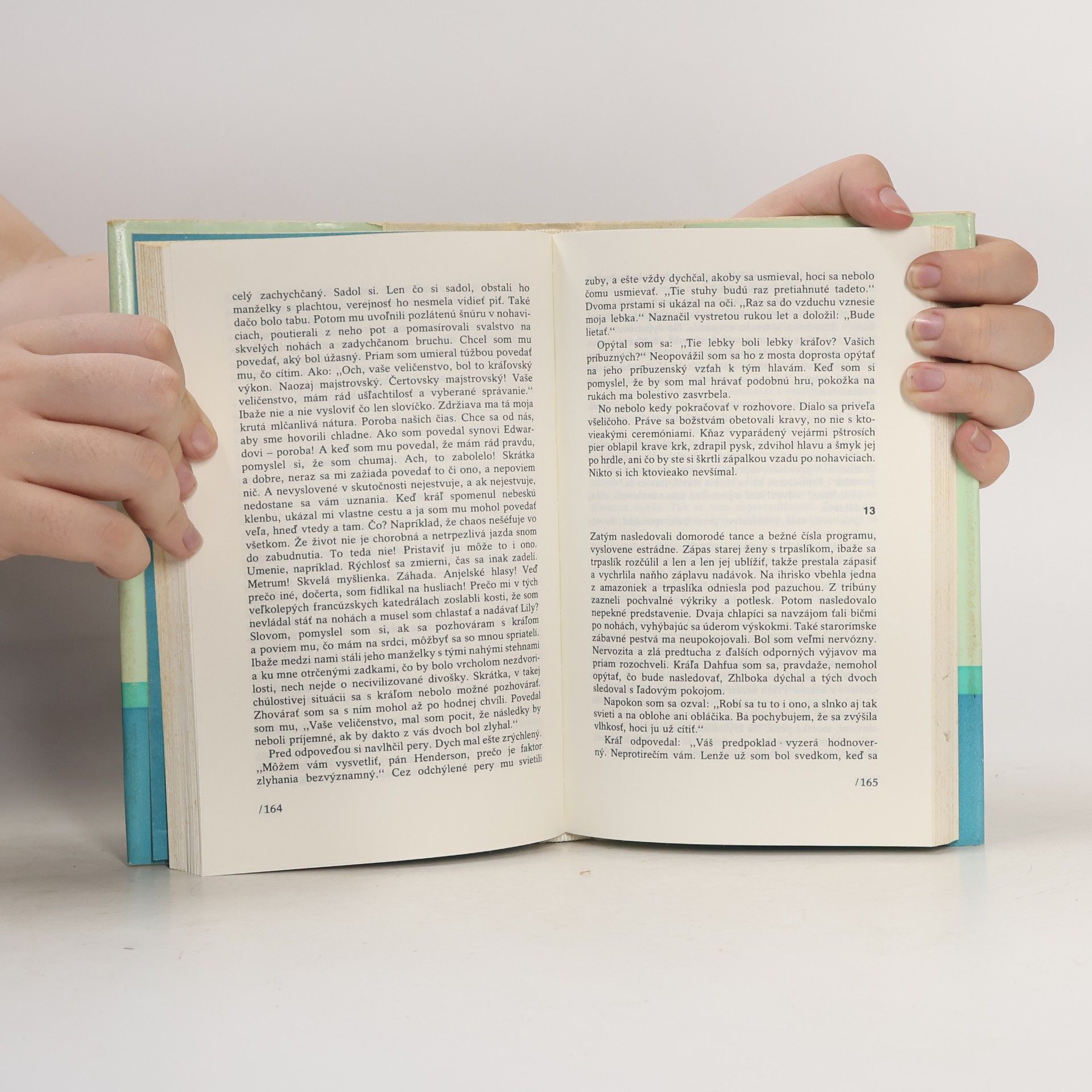 Saul Bellow Henderson, kráľ dažďa