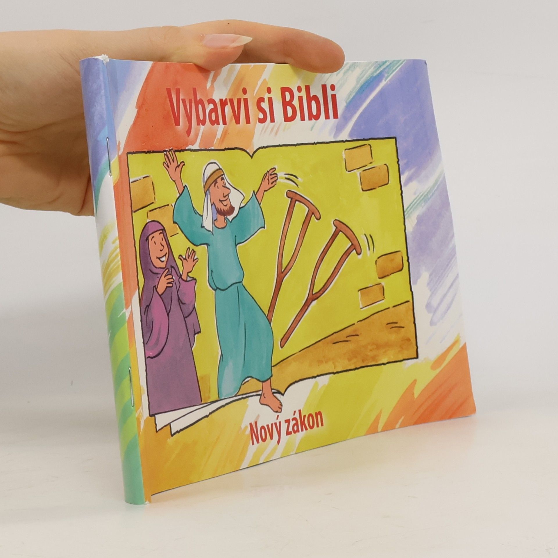 Carine MacKenzie Vybarvi si Bibli. Starý zákon