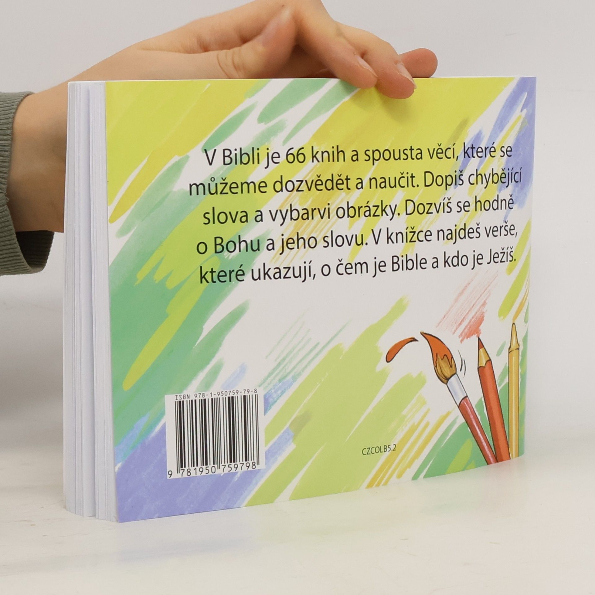 Carine MacKenzie Vybarvi si Bibli. Starý zákon