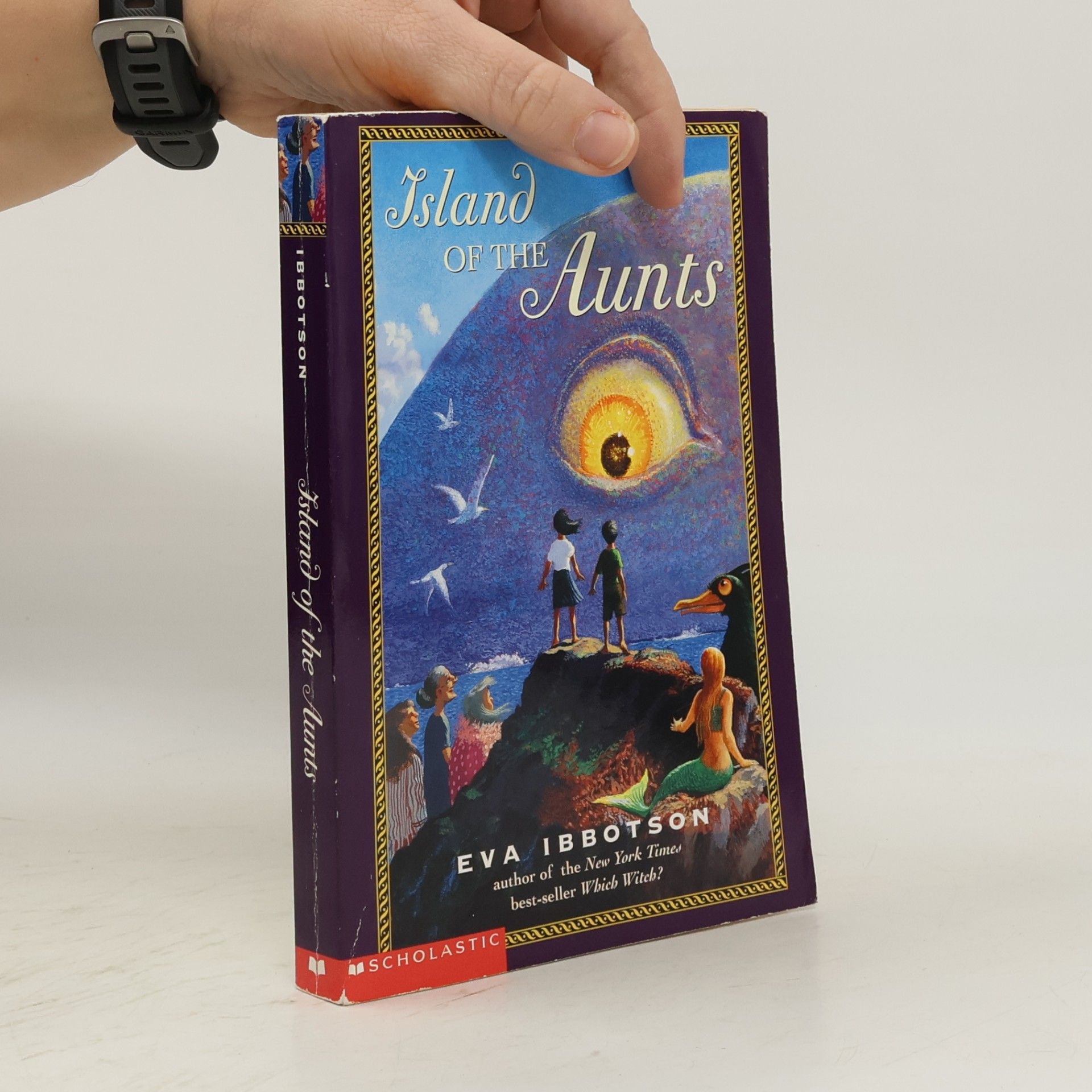 Eva Ibbotson Island of the Aunts
