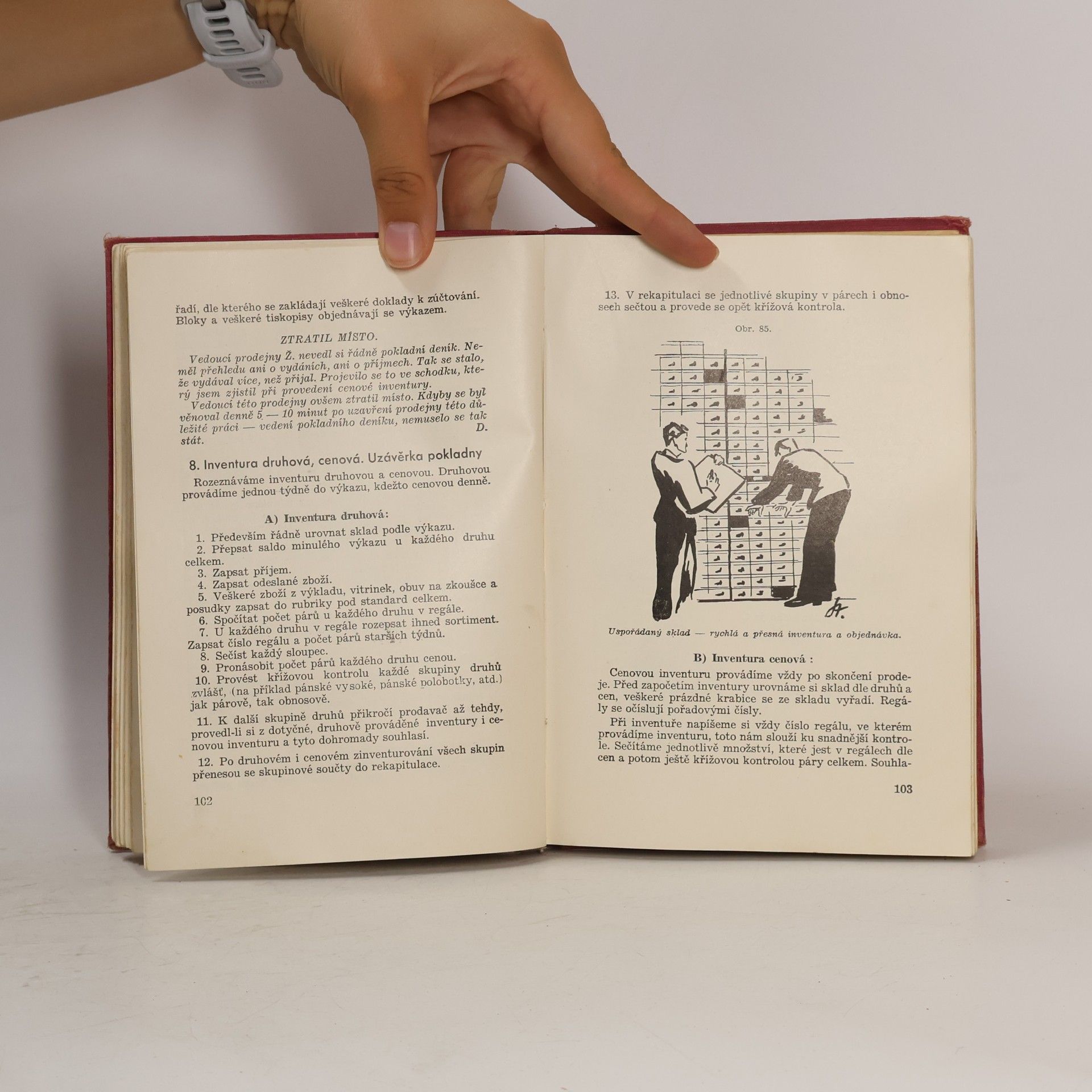 Various authors Prodavačská příručka Baťa