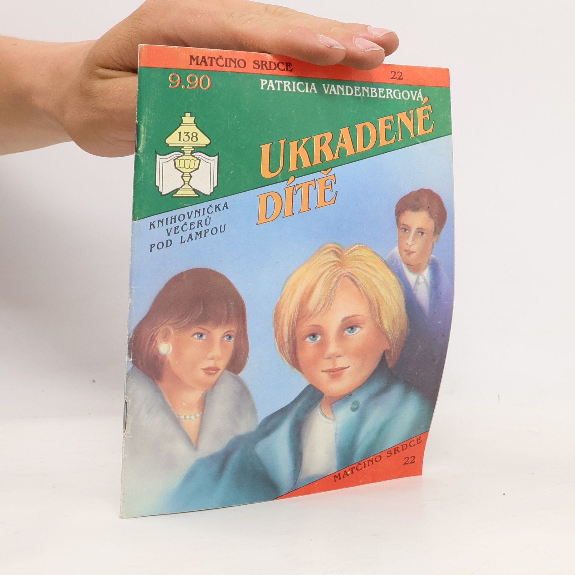 Patricia Vandenberg Ukradené dítě