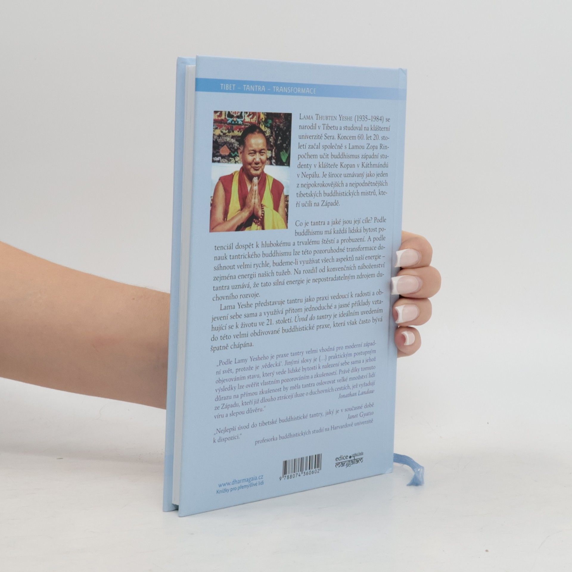 Yeshe Thubten Úvod do tantry: Transformace touhy