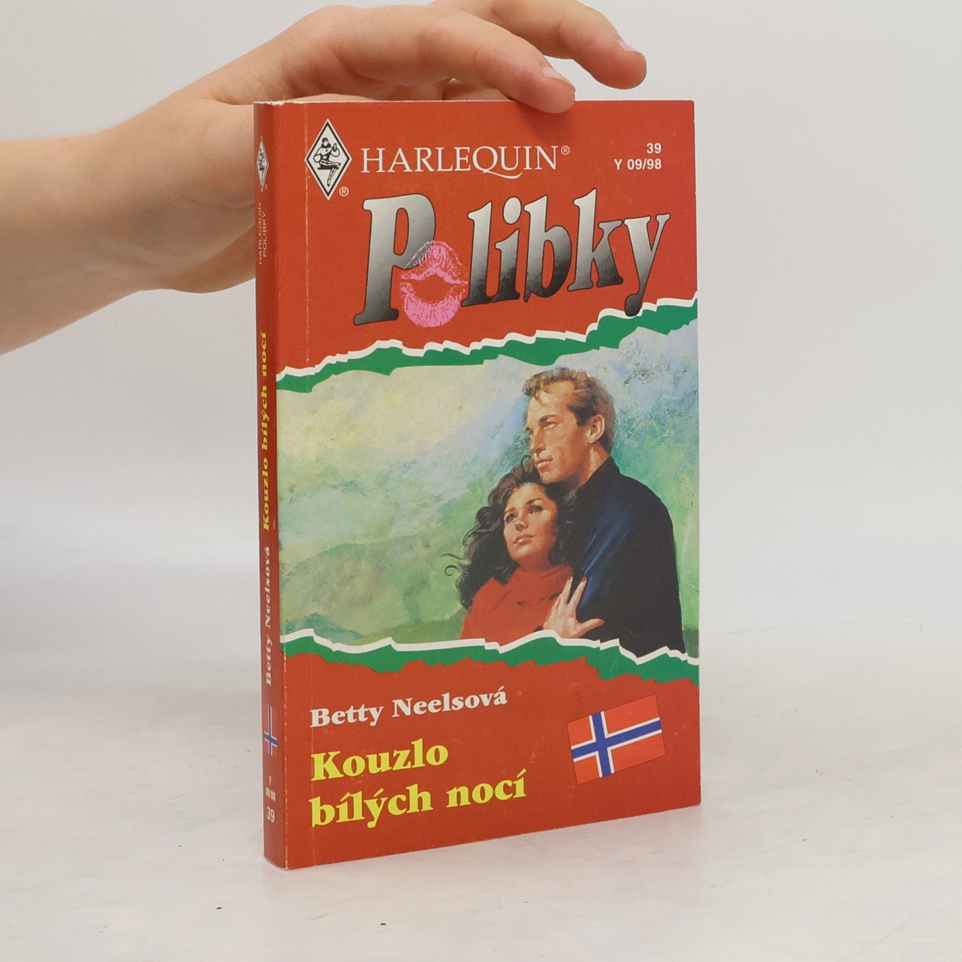 Betty Neels Kouzlo bílých nocí