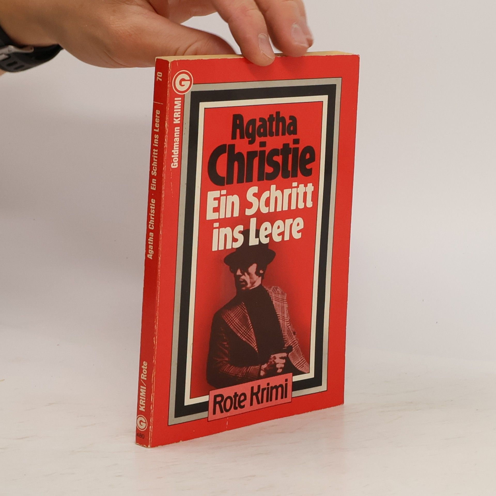 Agatha Christie Ein Schritt ins Leere