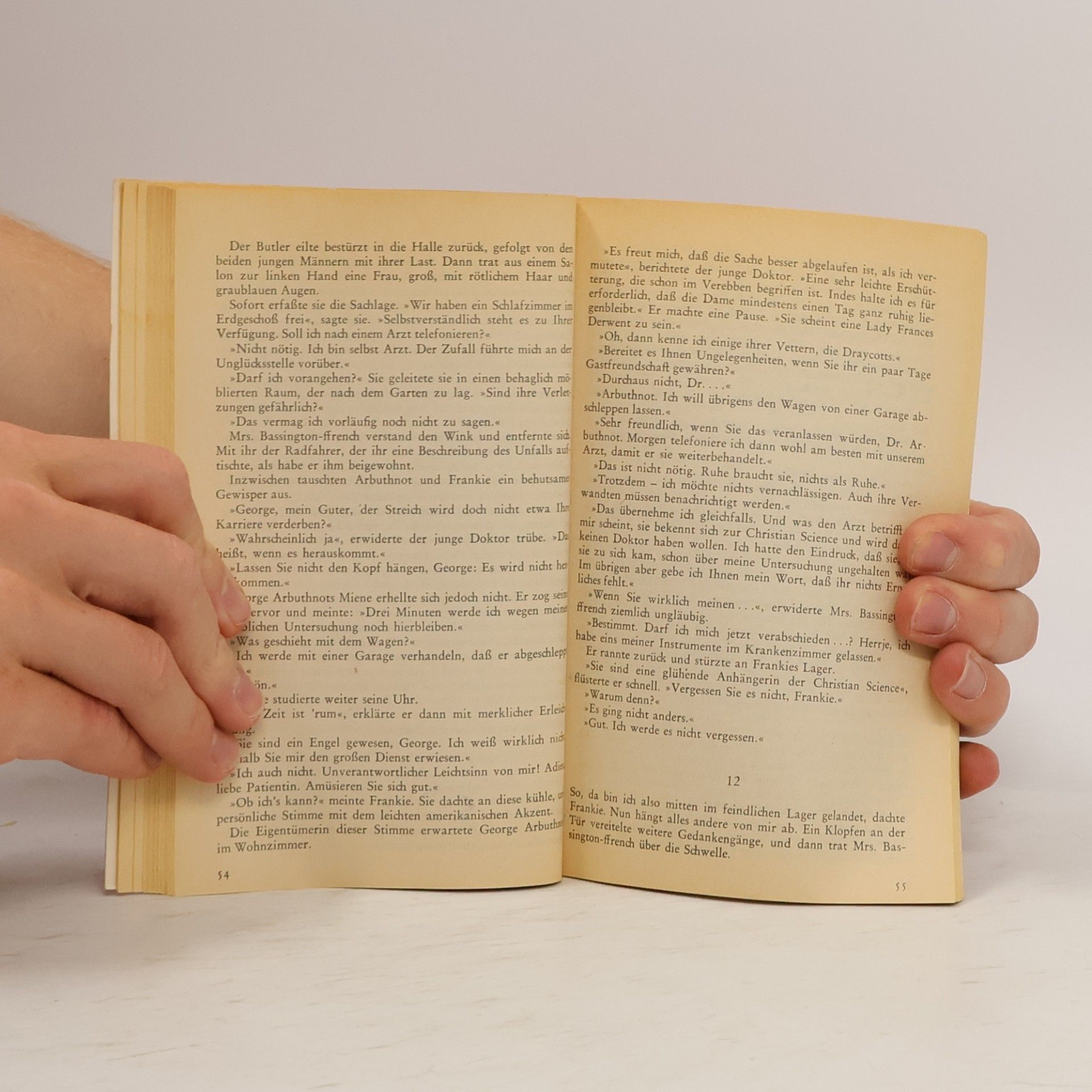 Agatha Christie Ein Schritt ins Leere