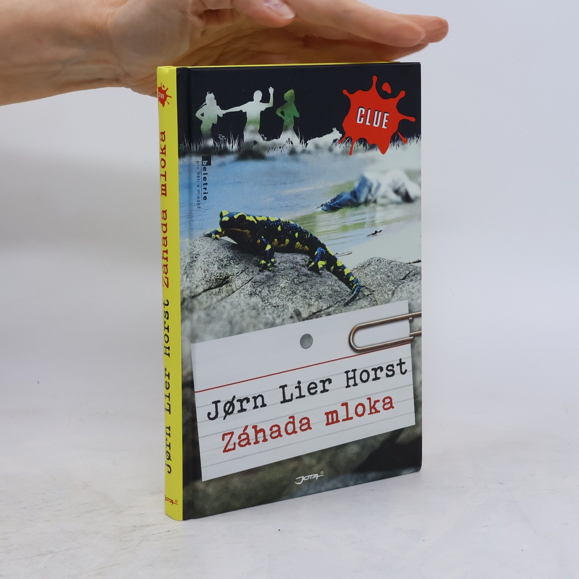 Jorn Lier Enger Thomas Horst Záhada mloka