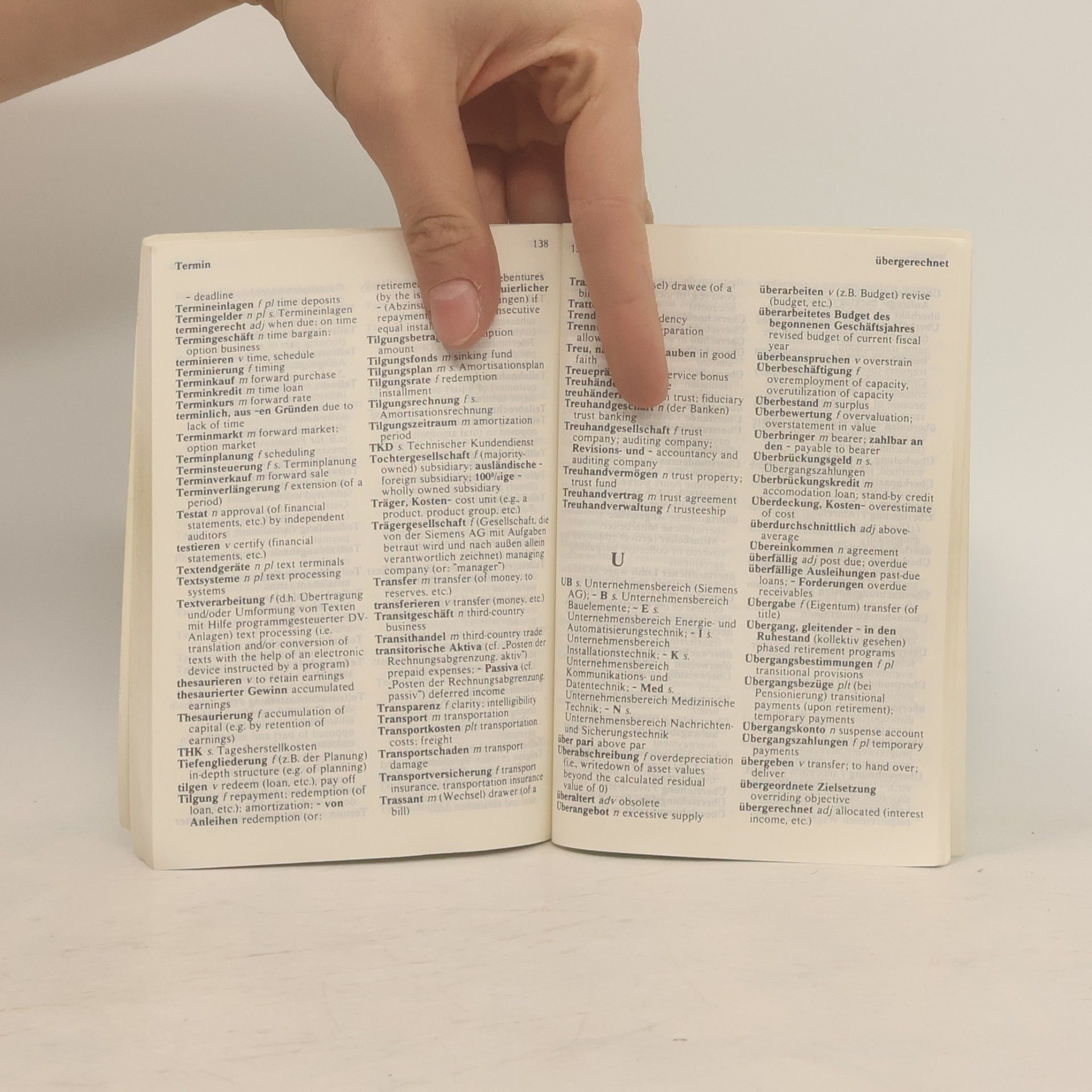 Various authors Fachwörter des Rechnungswesens. Ausgabe 12.85
