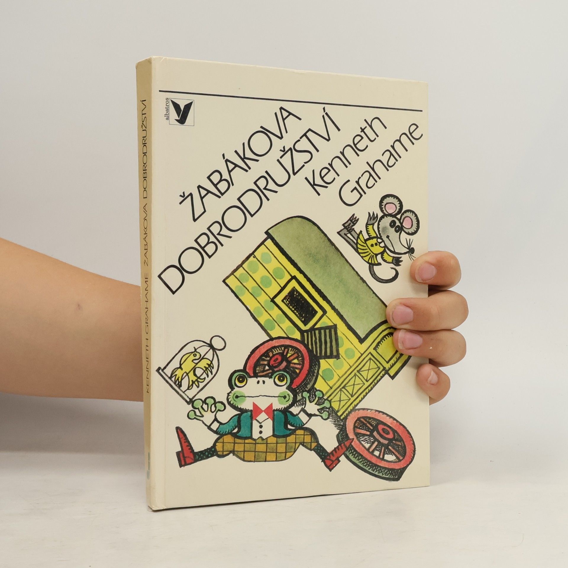 Kenneth Grahame Žabákova dobrodružství