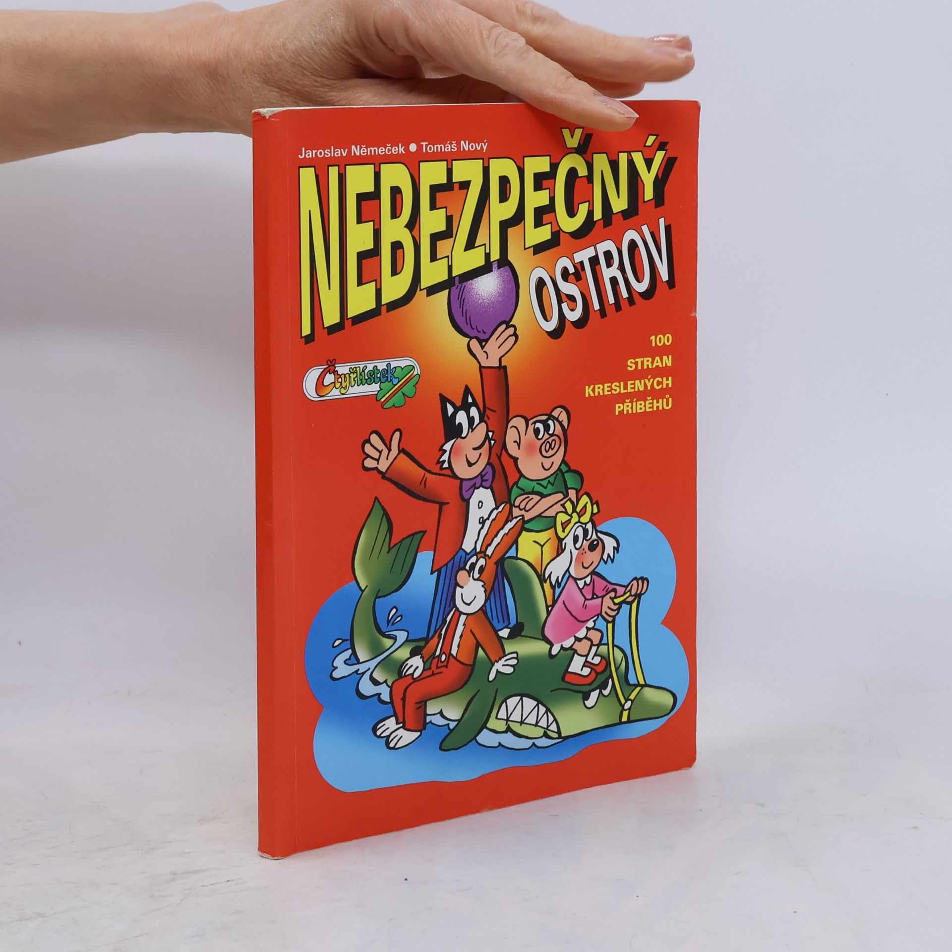 Jaroslav Němeček Nebezpečný ostrov