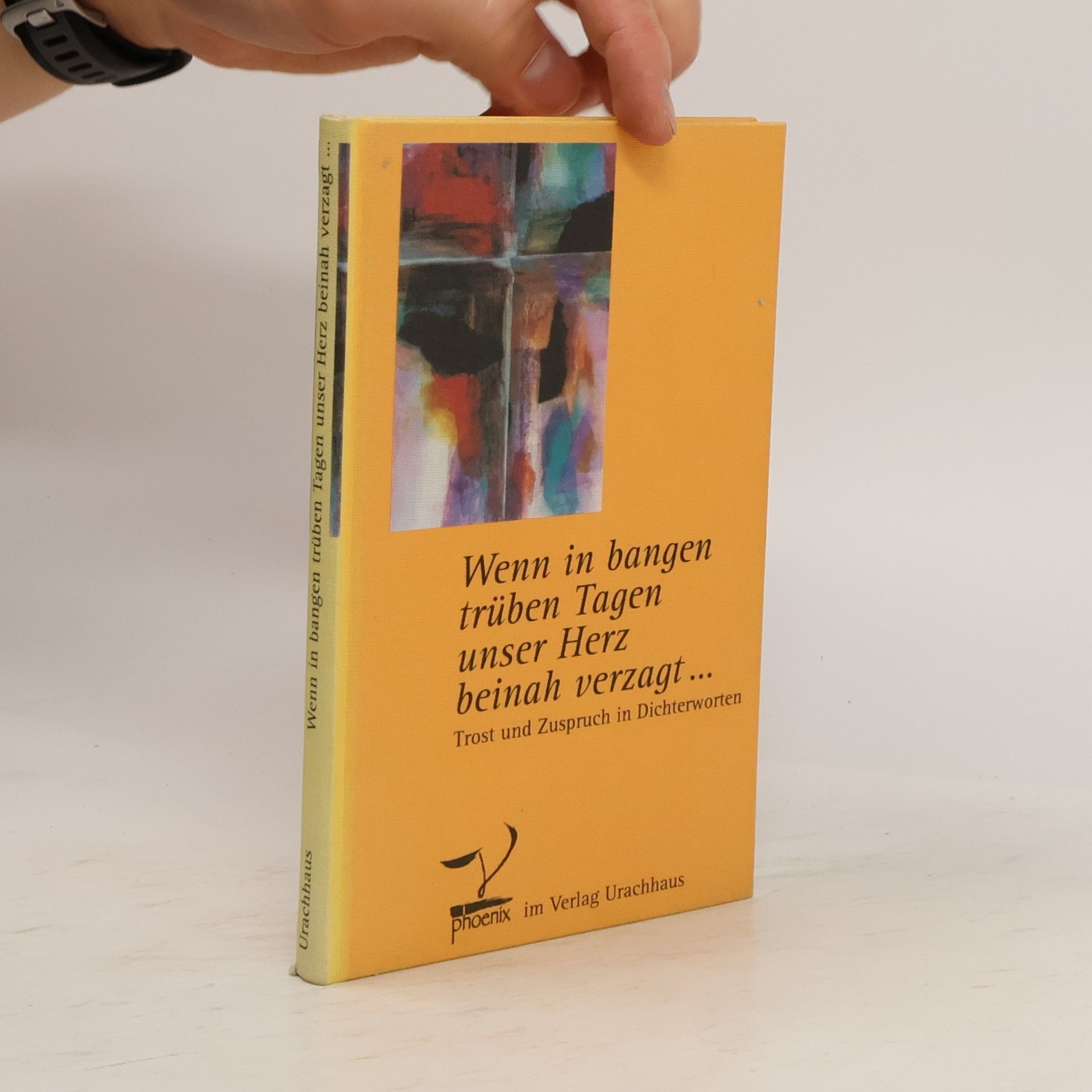Wenn in bangen trüben Tagen unser Herz beinah verzagt...