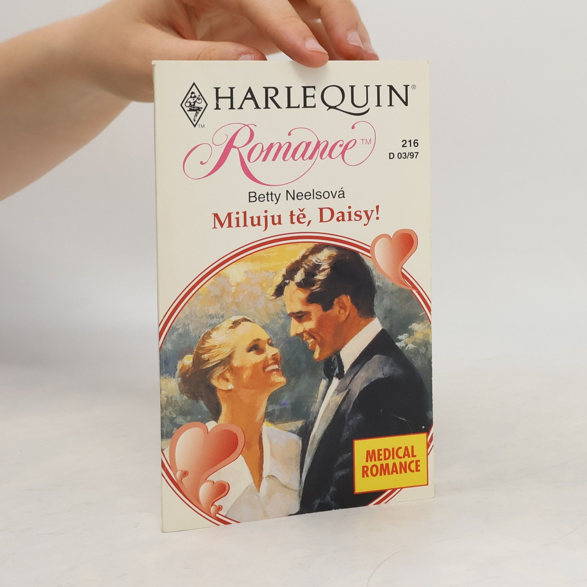 Betty Neels Miluju tě, Daisy!