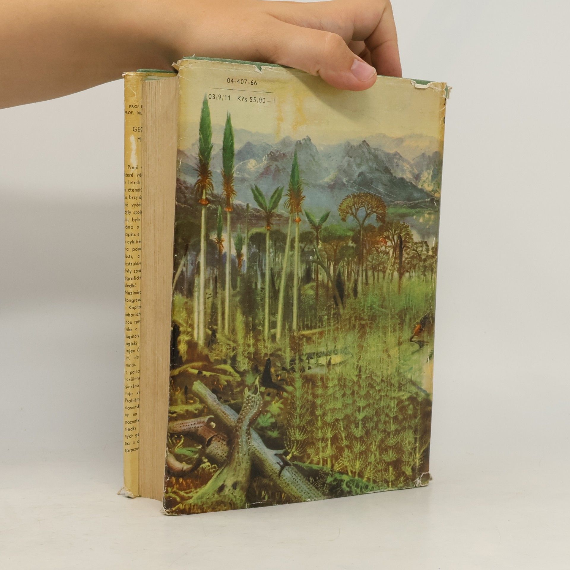 Josef Dvořák Geologická minulost Země