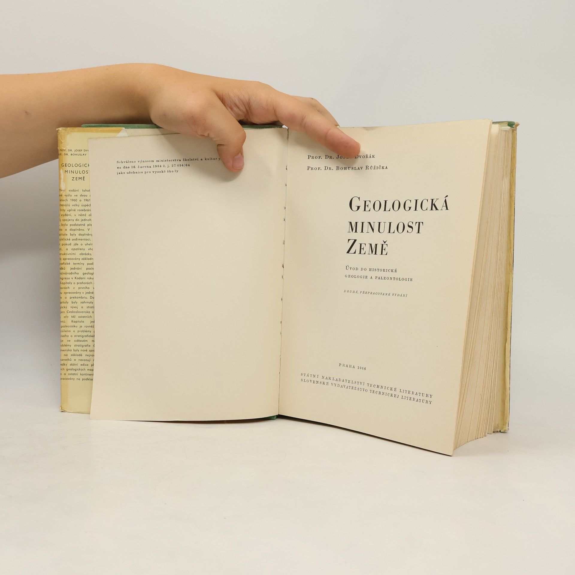 Josef Dvořák Geologická minulost Země