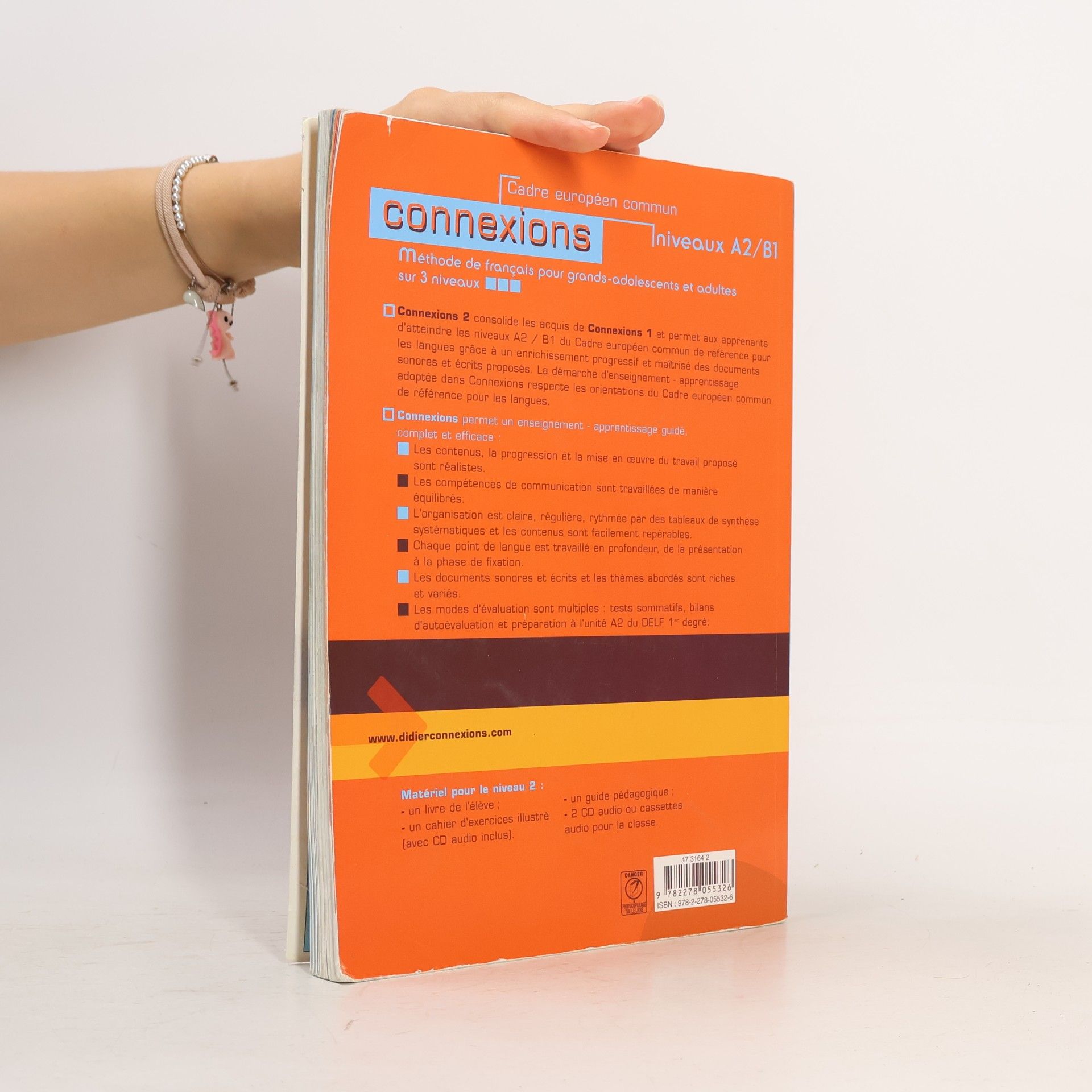 Régine Mérieux Connexions. Niveau 2: Méthode de francais