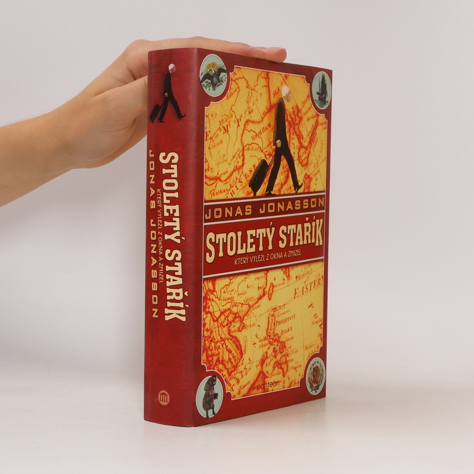 Jonas Jonasson Stoletý stařík, který vylezl z okna a zmizel