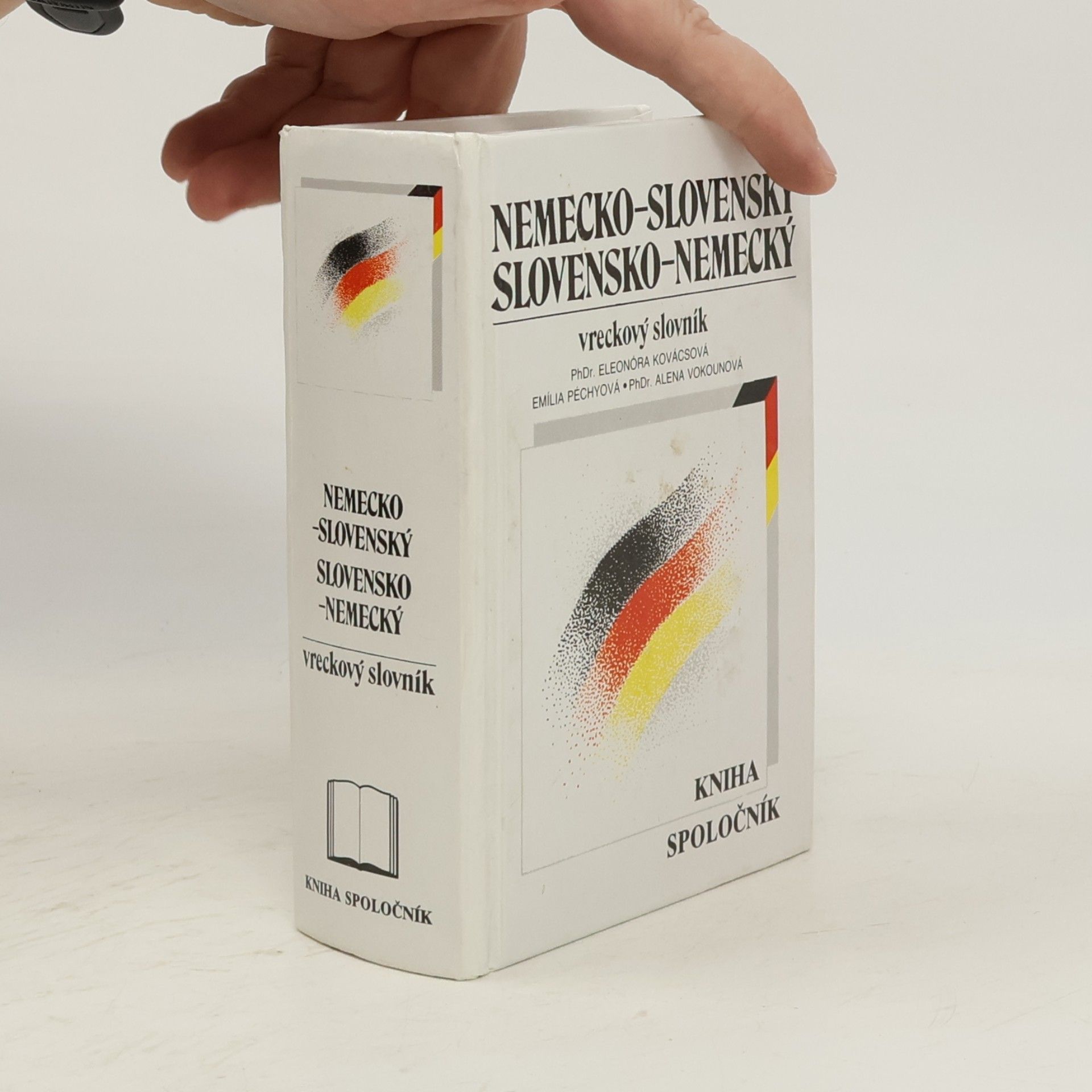 Eleonóra Kovácsová Nemecko-slovenský slovensko-nemecký vreckový slovník