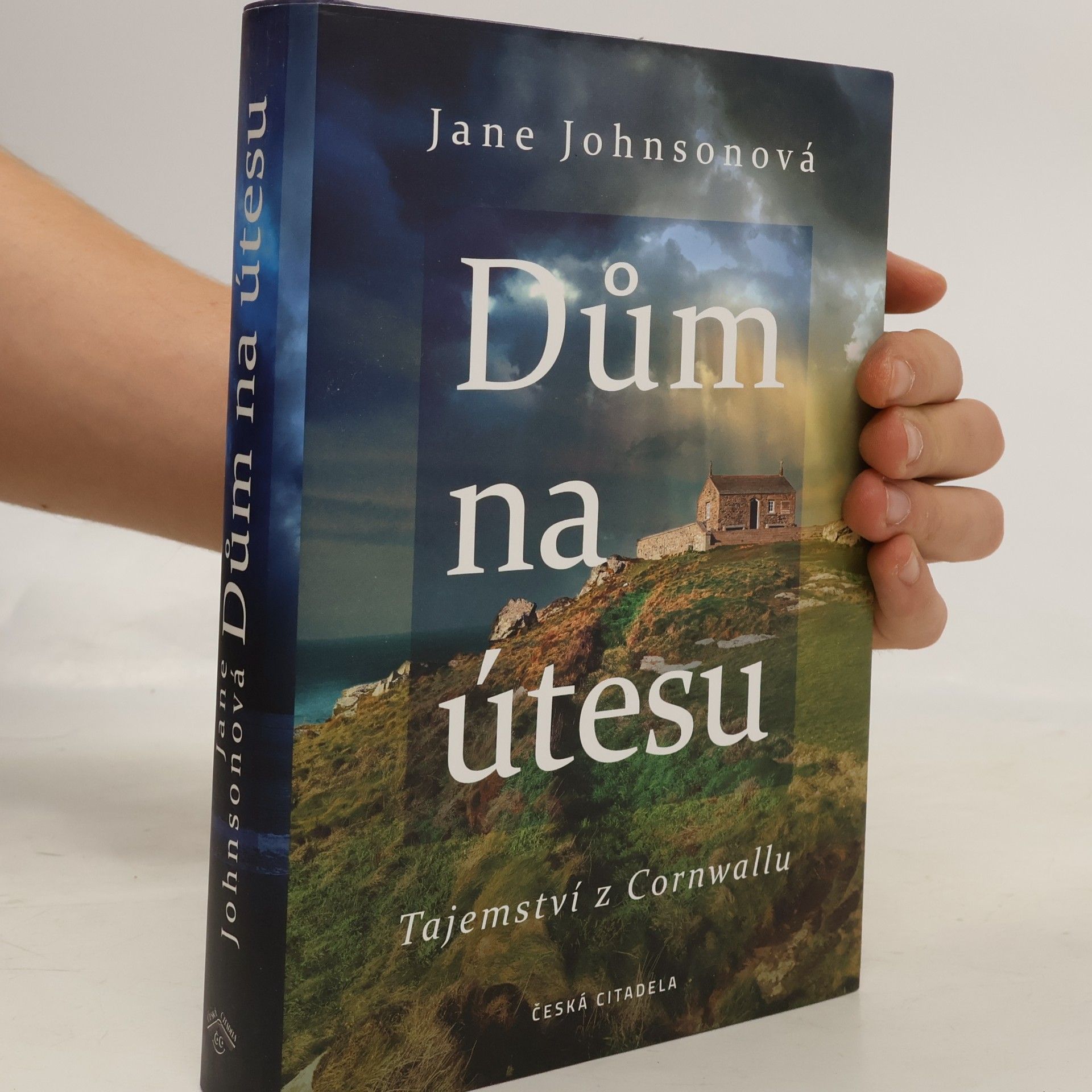 Jude Fisher Dům na útesu : tajemství z Cornwallu