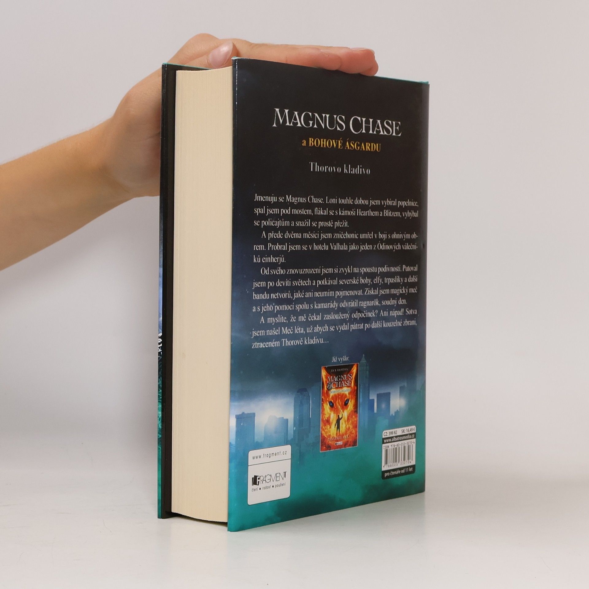 Dana Chodilová Magnus Chase a bohové Ásgardu. Thorovo kladivo
