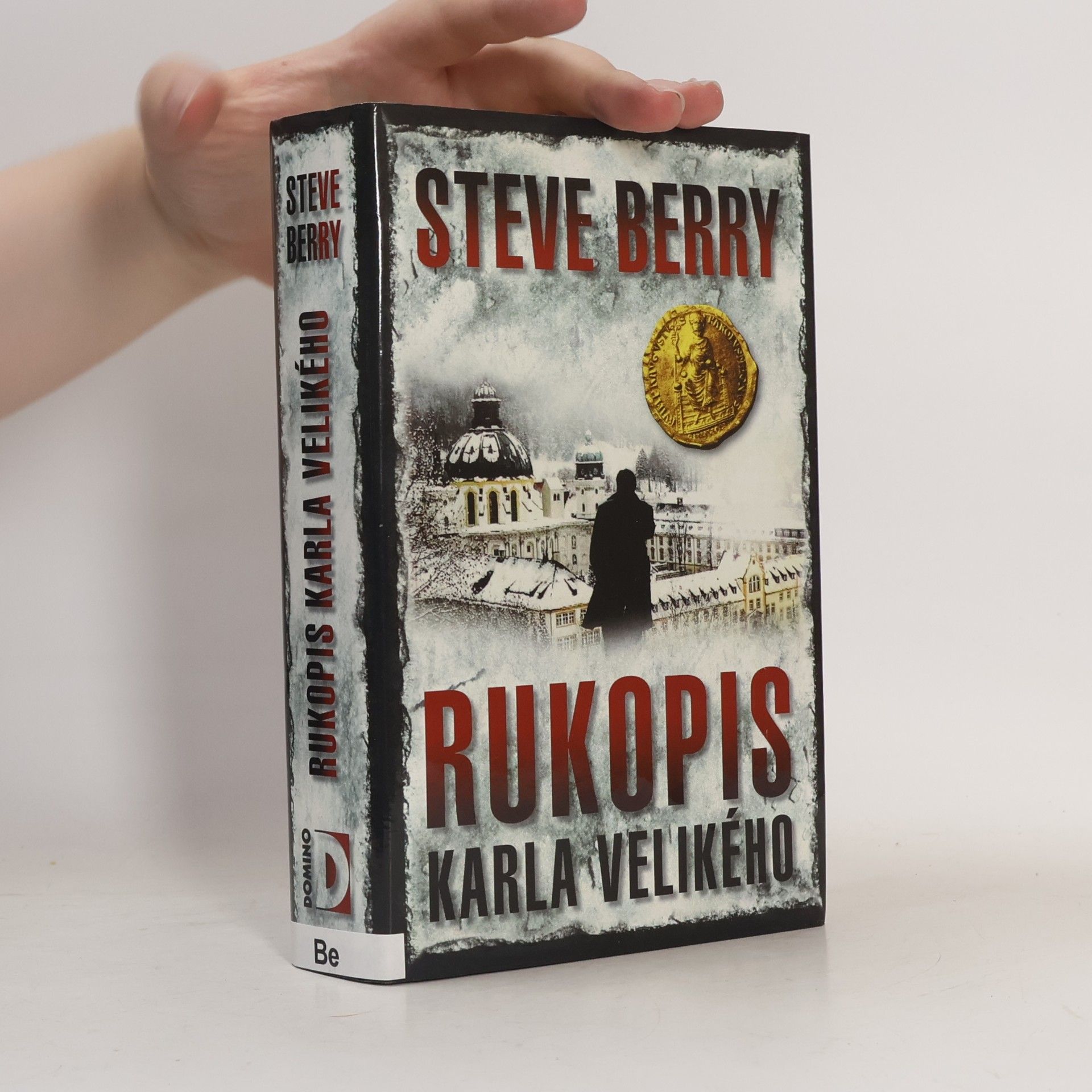 Steve Berry Rukopis Karla Velikého